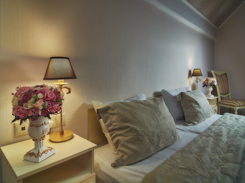 Улучшенный номер с кроватью размера «king-size»