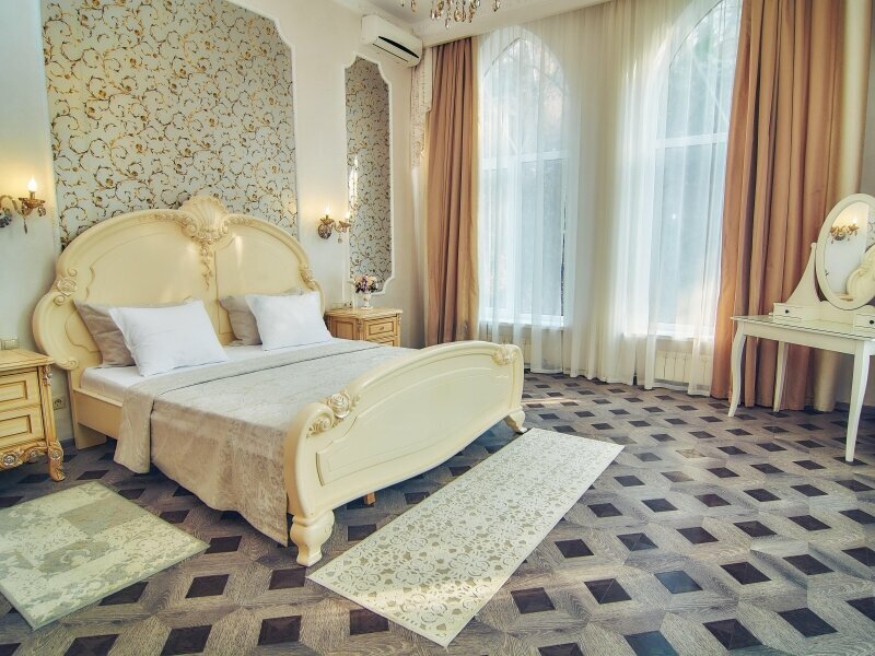 Люкс с видом на сад