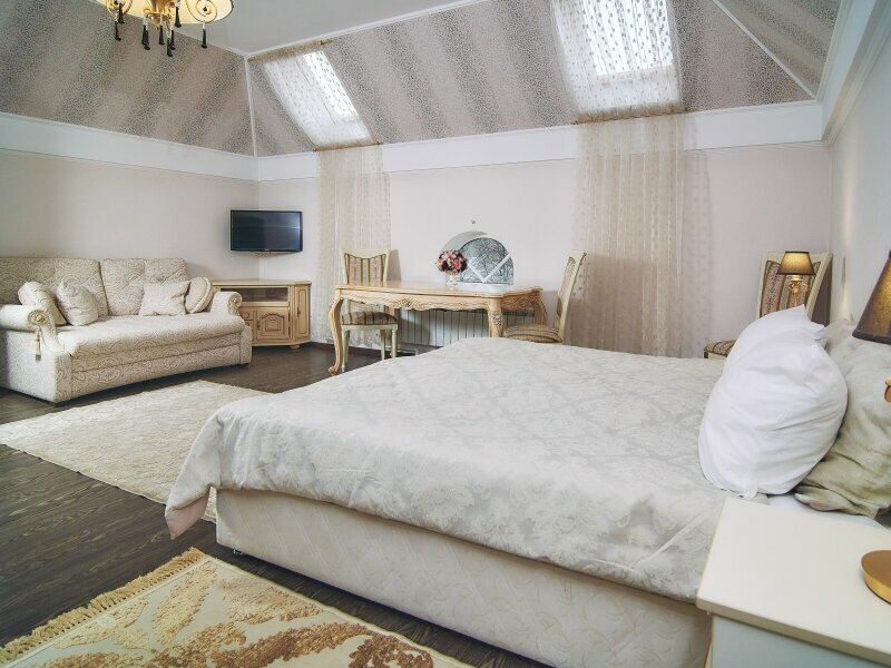 Улучшенный номер с кроватью размера «king-size»