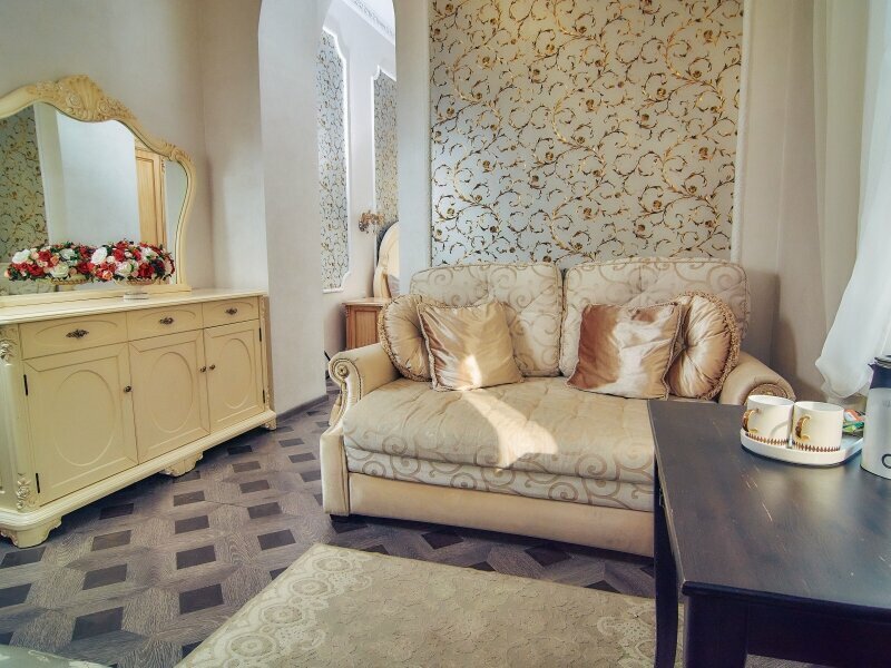 Люкс с видом на сад