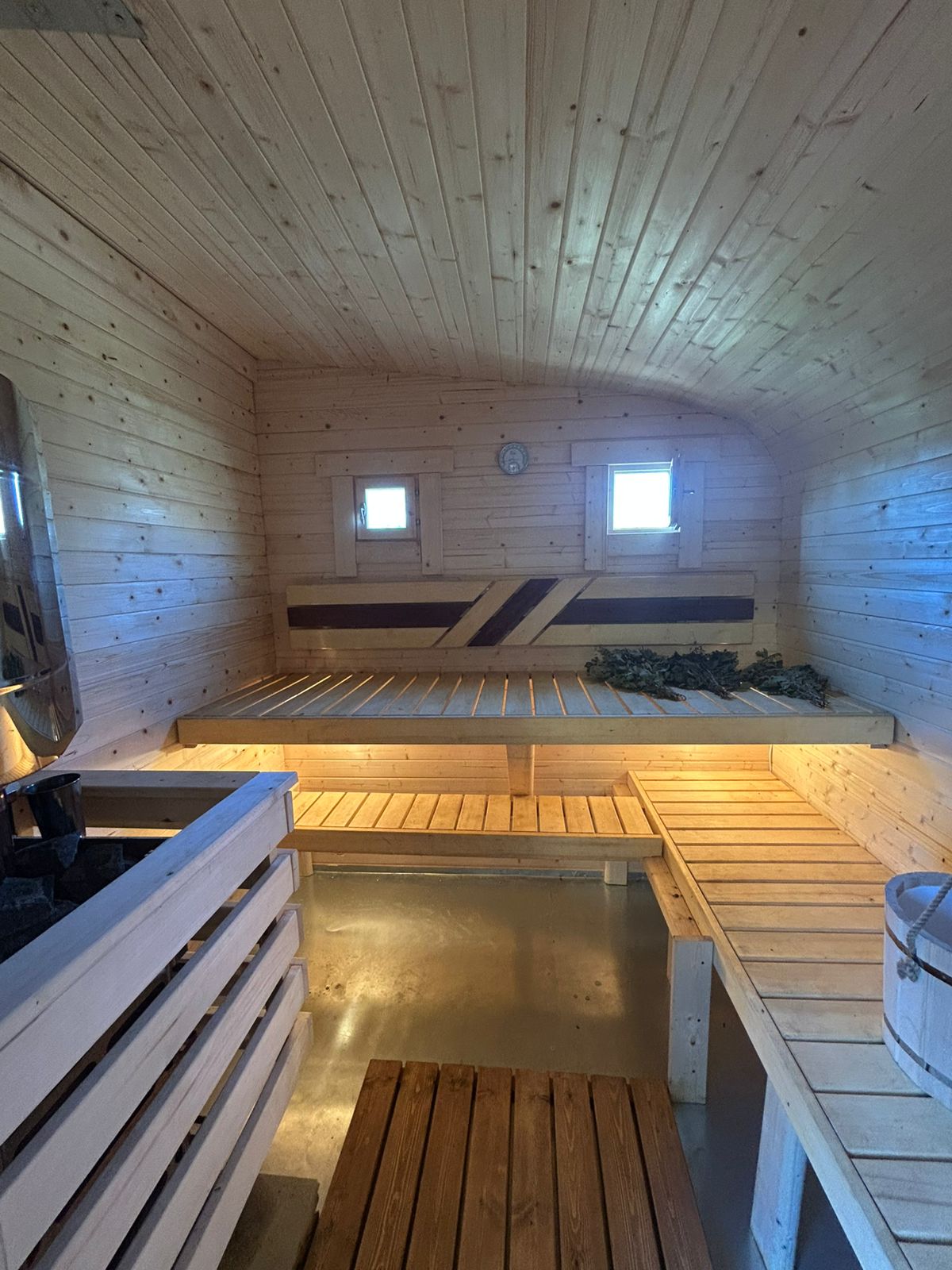 Семейный номер с душем