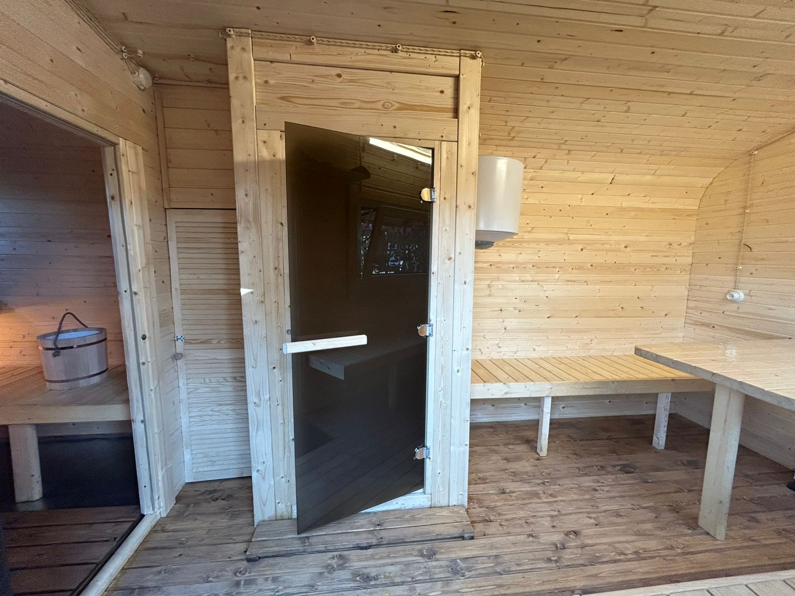 Семейный номер с душем