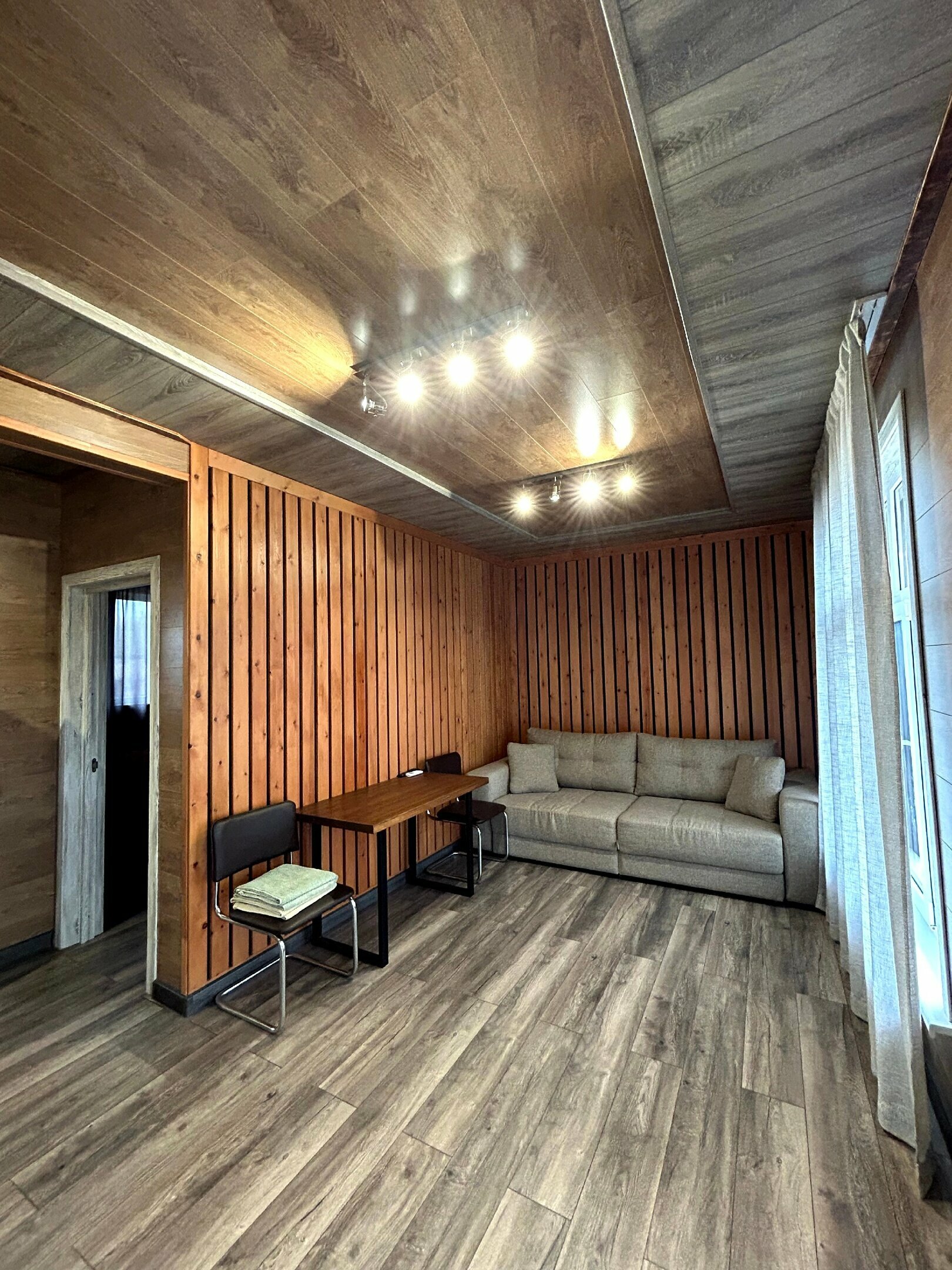 Семейный номер с душем