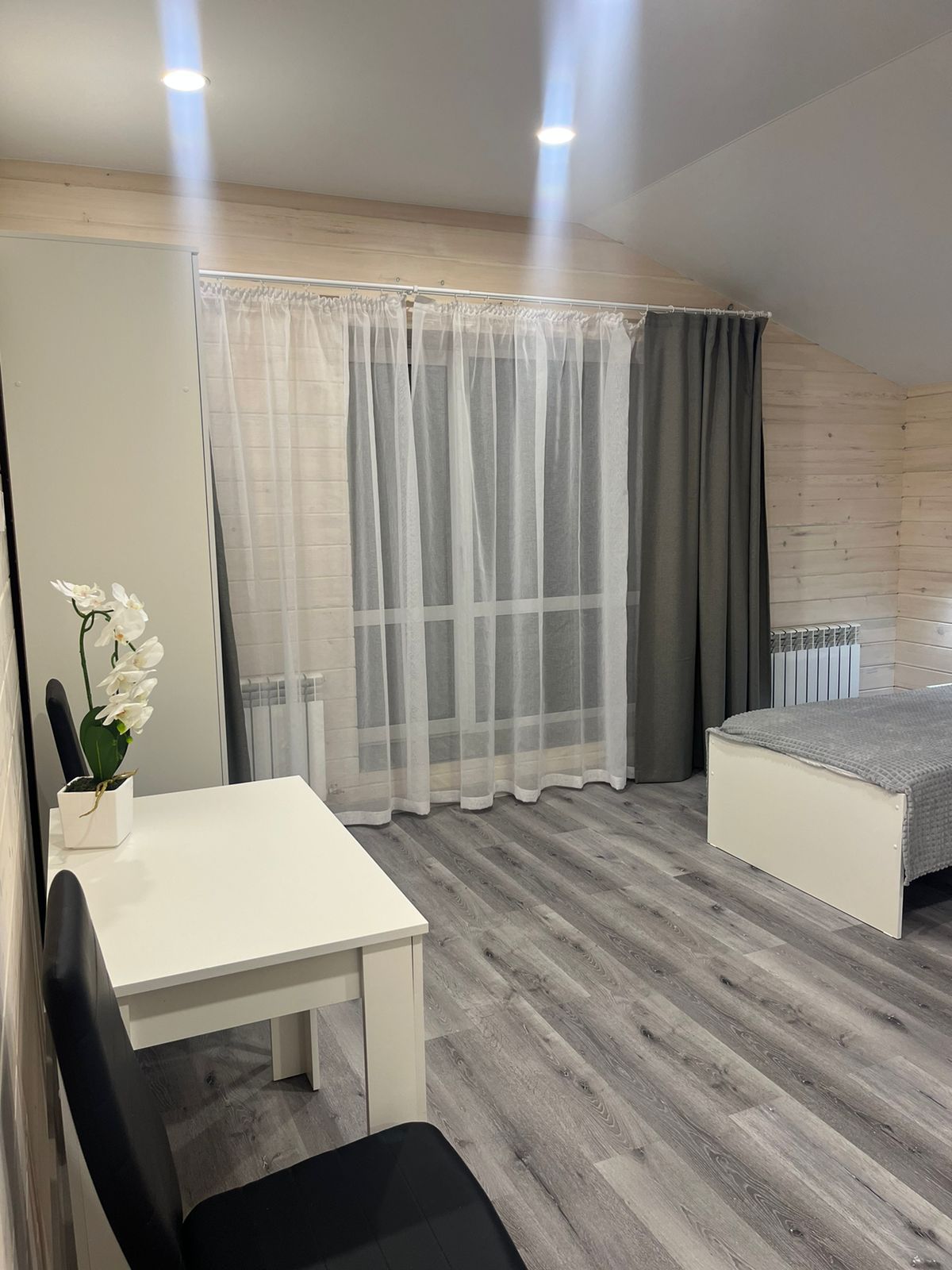 Дом с видом на горы