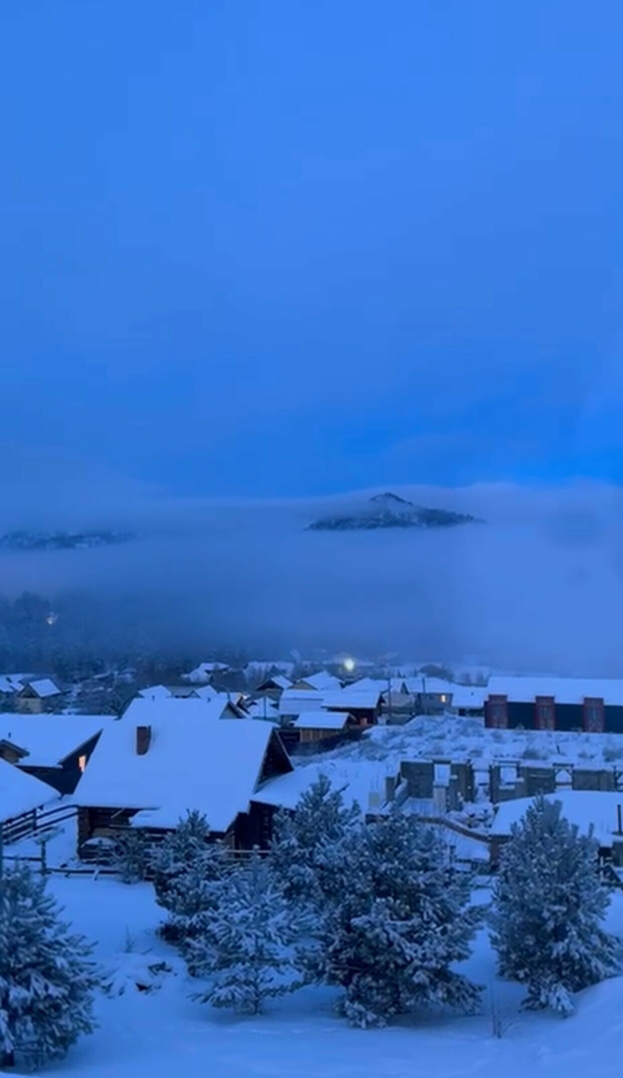 Дом с видом на горы