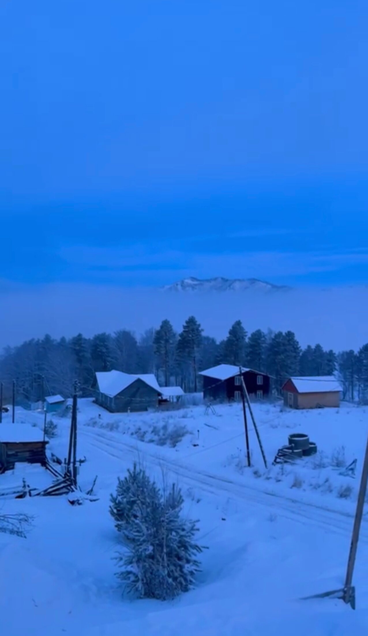 Дом с видом на горы