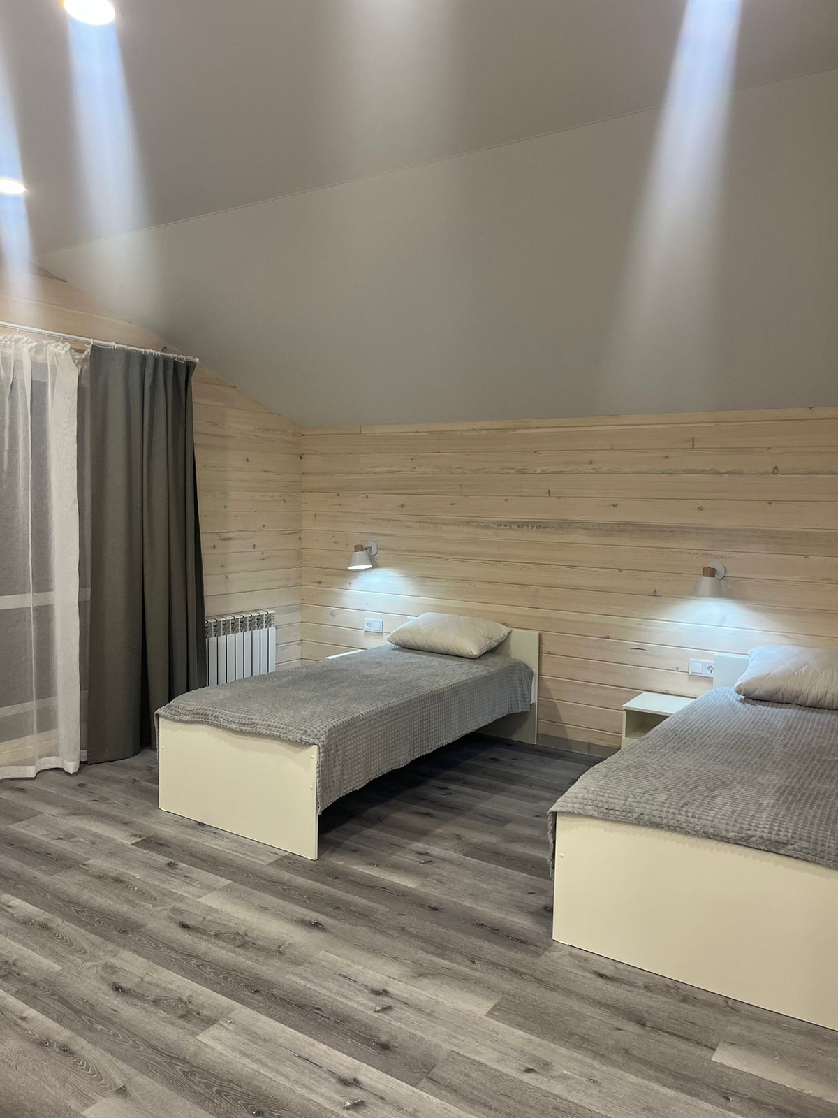 Дом с видом на горы