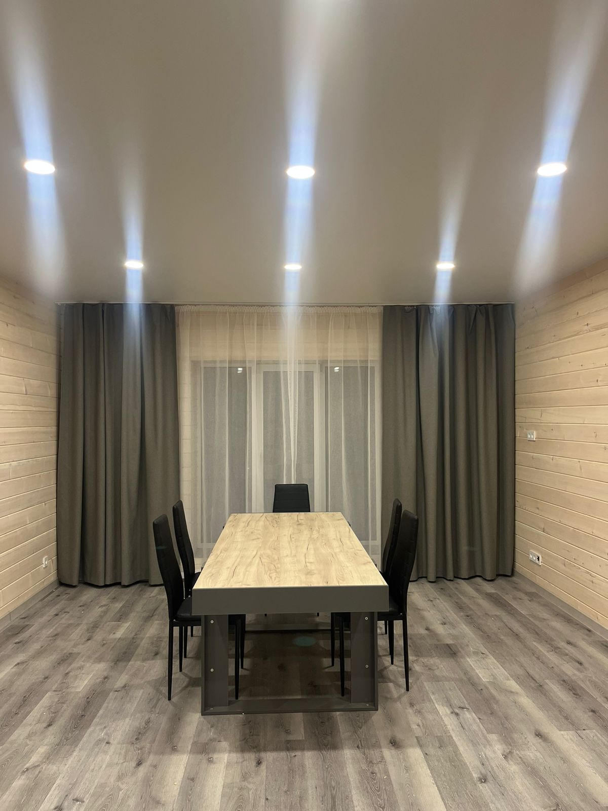 Дом с видом на горы