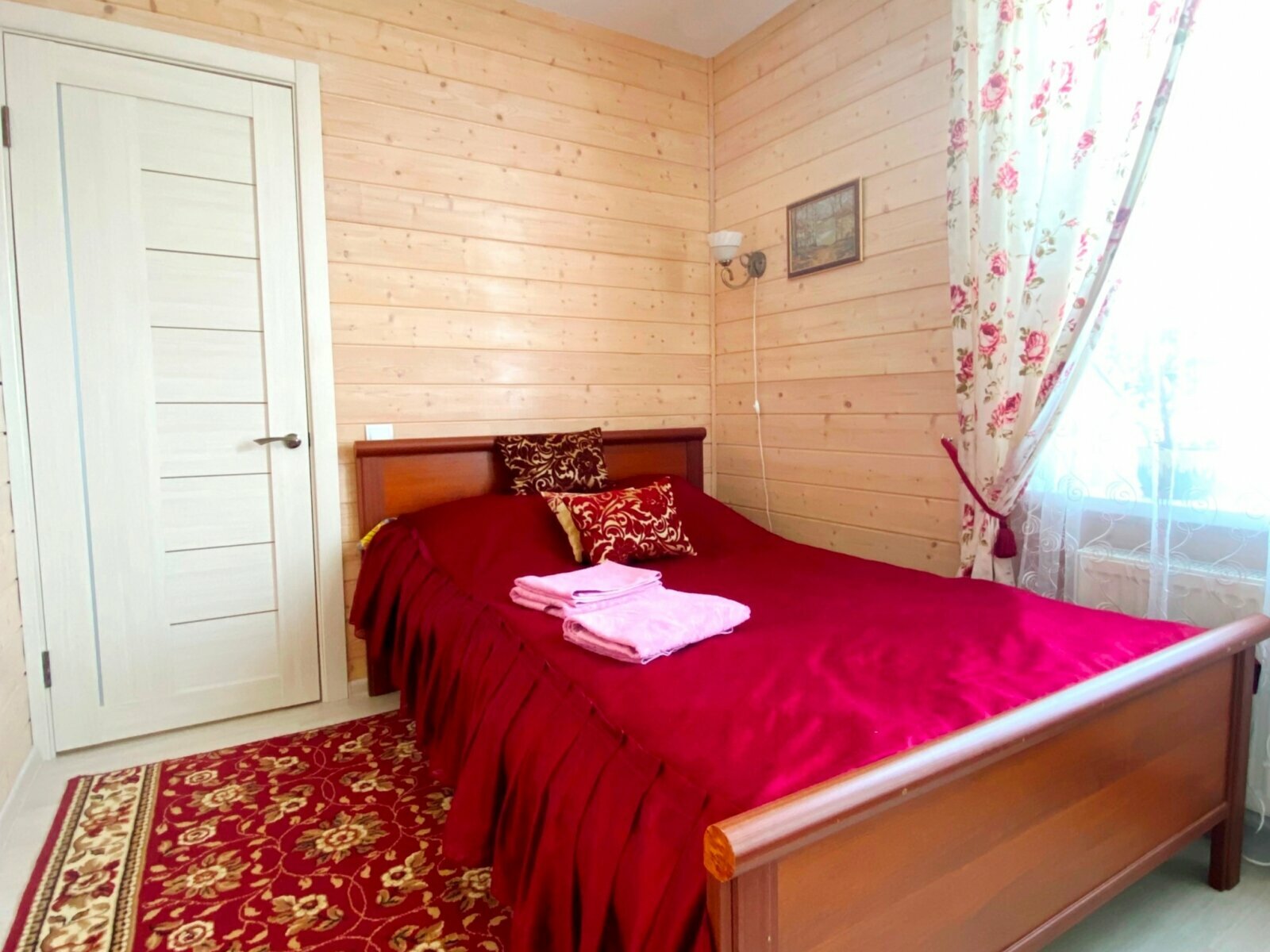 Шале с 2 спальнями