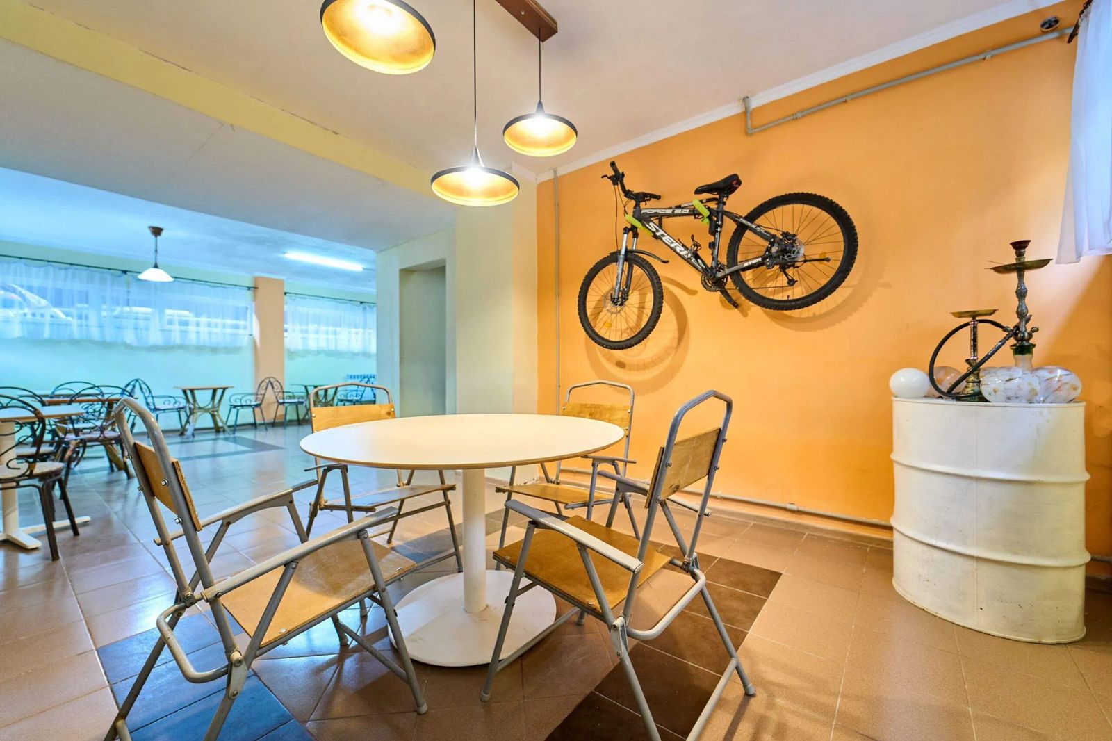 Двухместный номер с 2 отдельными кроватями и балконом