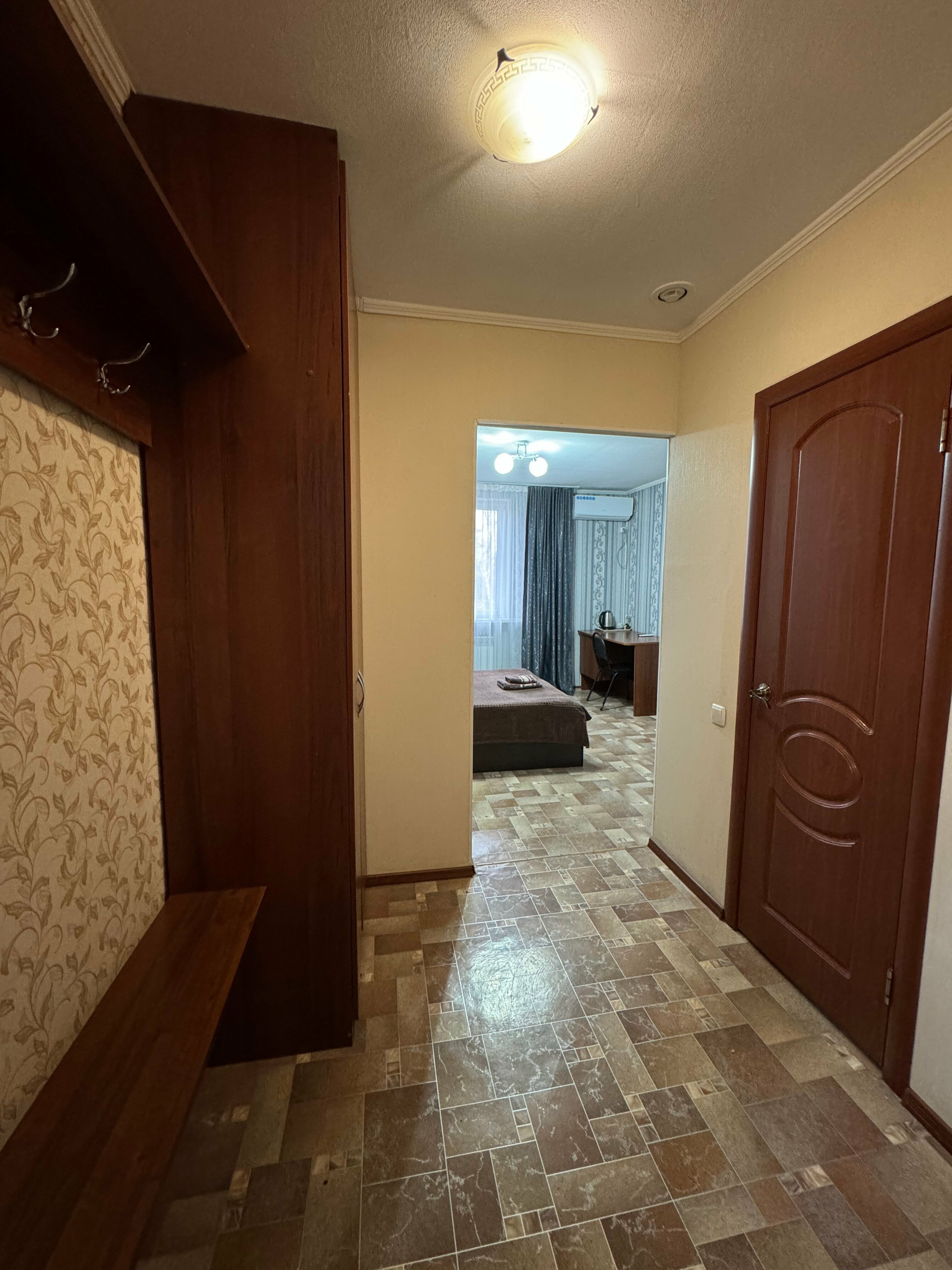 Большой двухместный номер с 1 кроватью