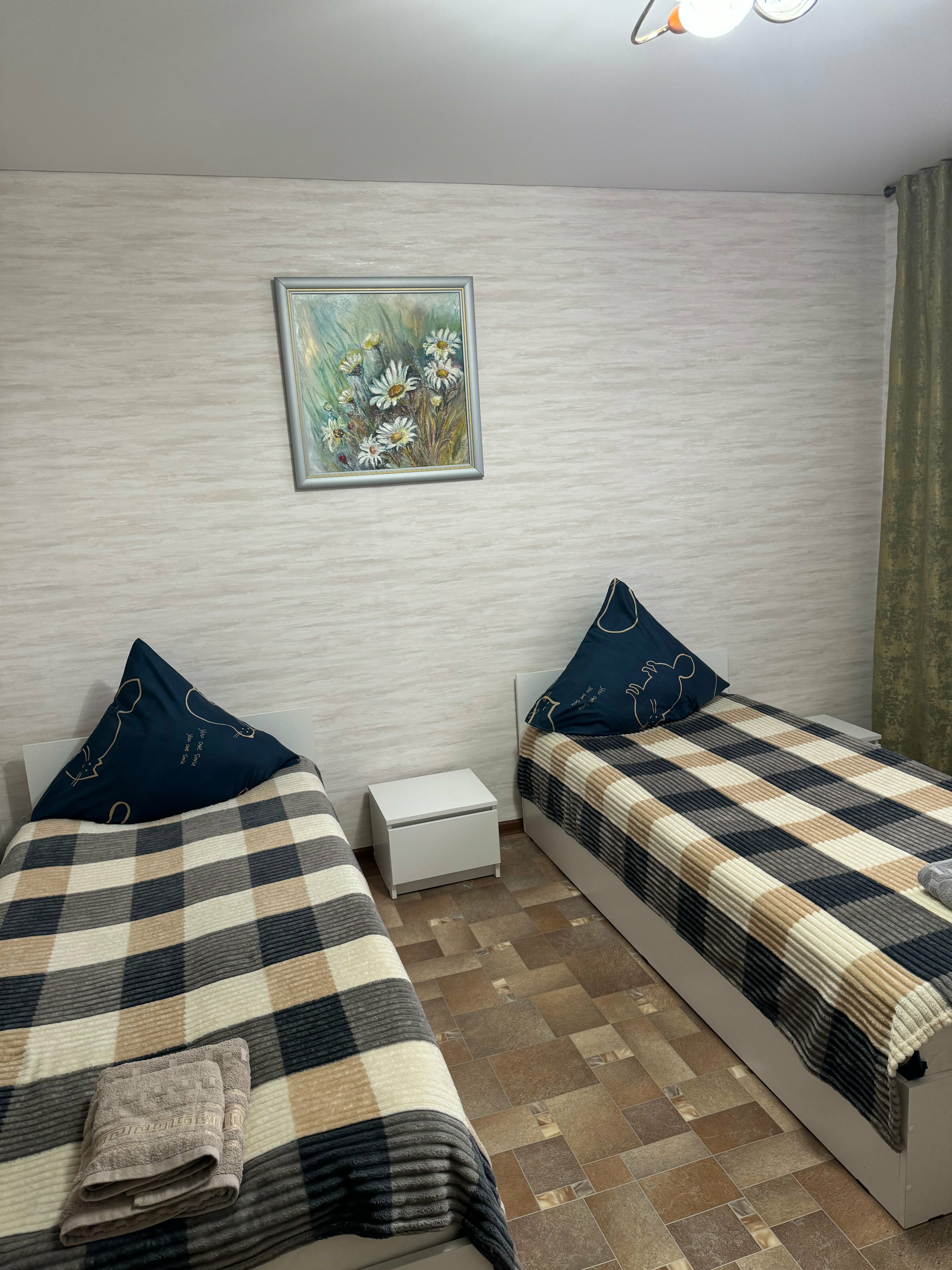 Двухместный номер с 2 отдельными кроватями