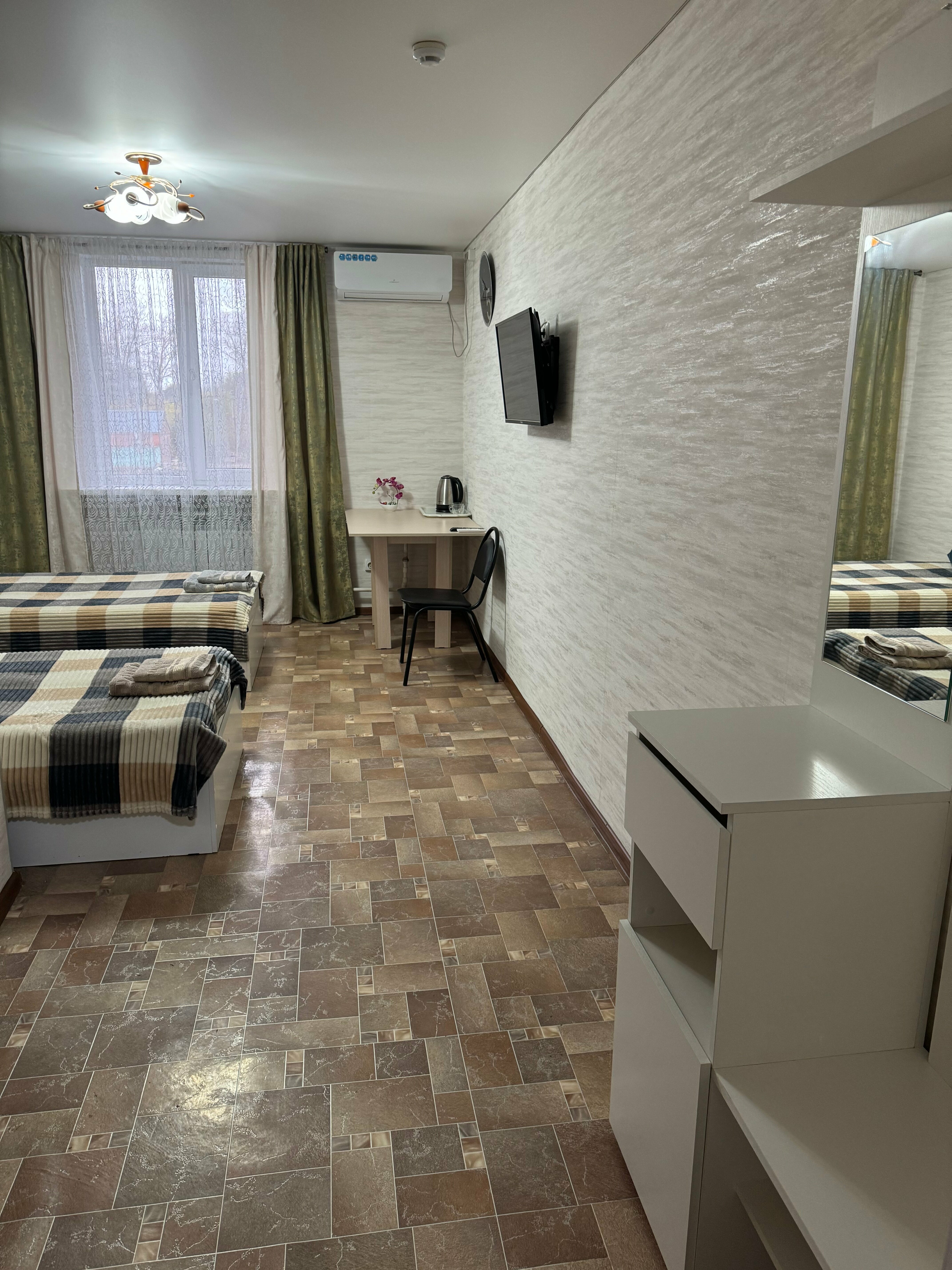 Большой двухместный номер с 1 кроватью