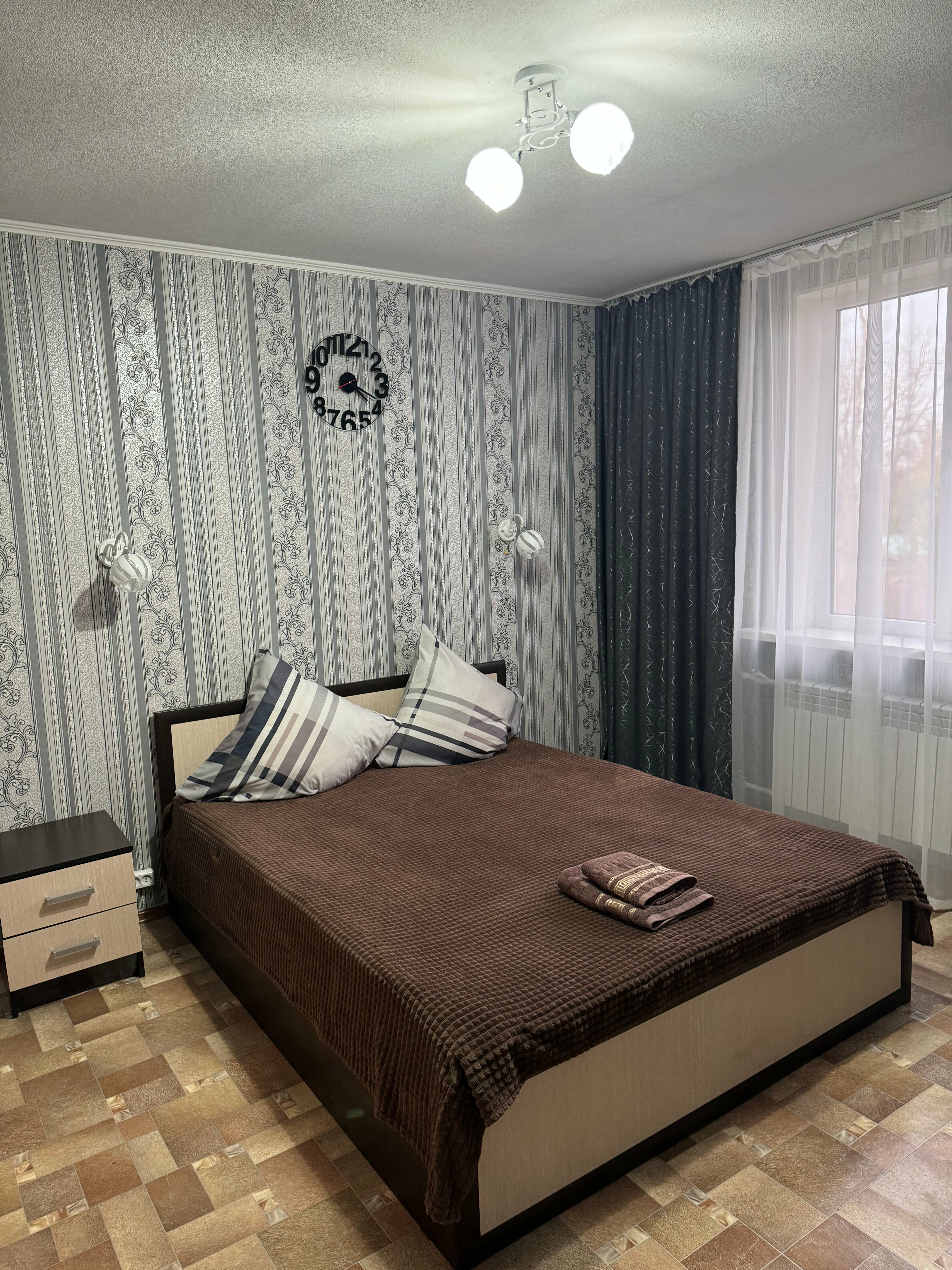 Большой двухместный номер с 1 кроватью