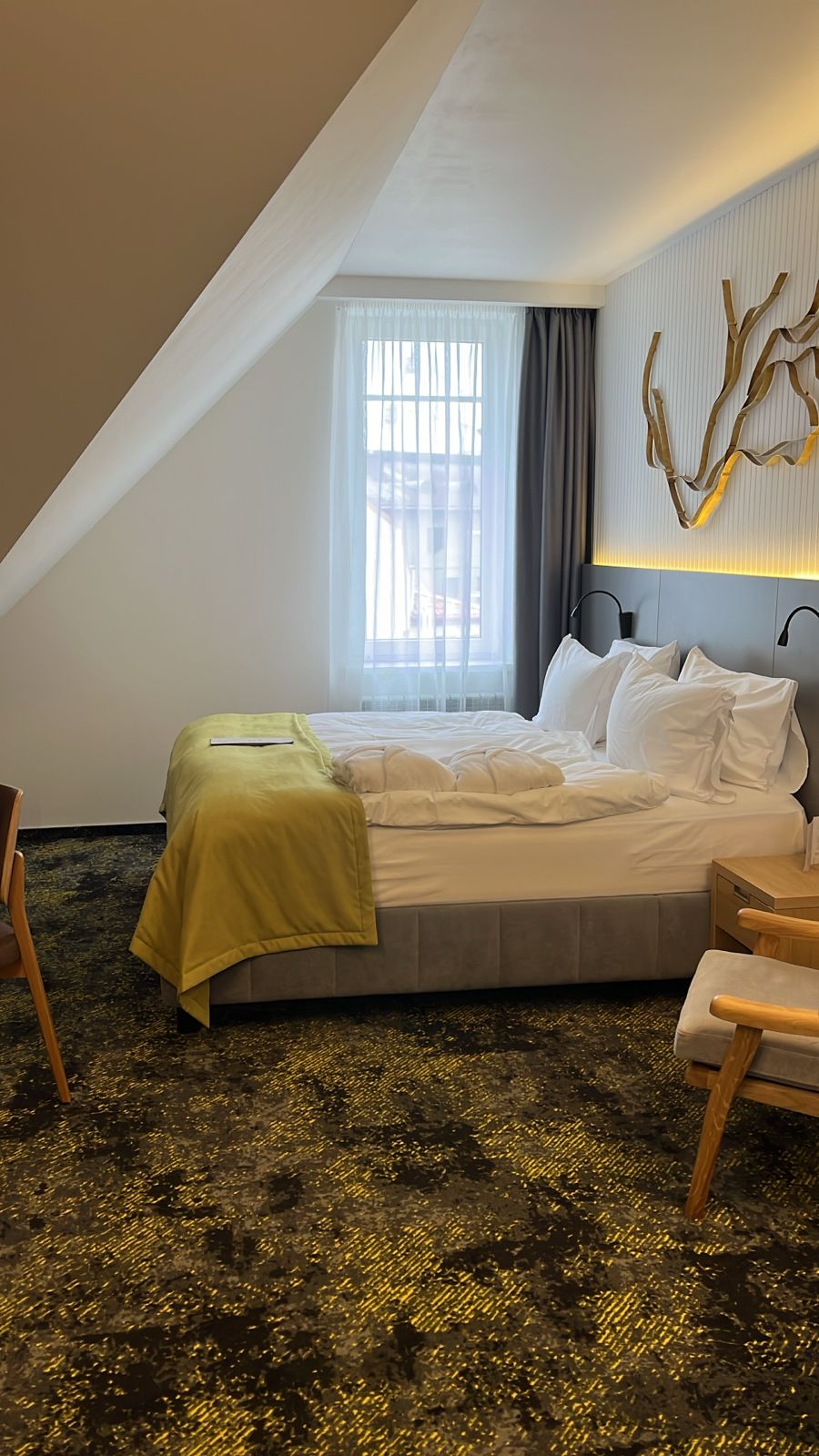 Стандартный двухместный номер с 1 кроватью