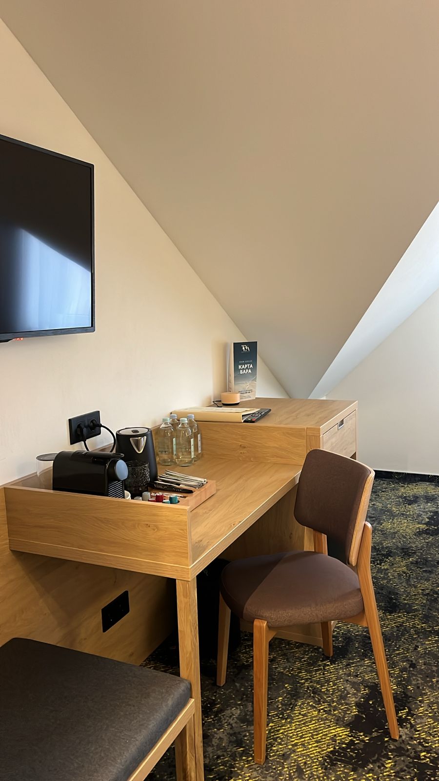 Стандартный двухместный номер с 1 кроватью