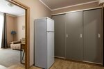 Двухкомнатный семейный номер с балконом в Отель 28