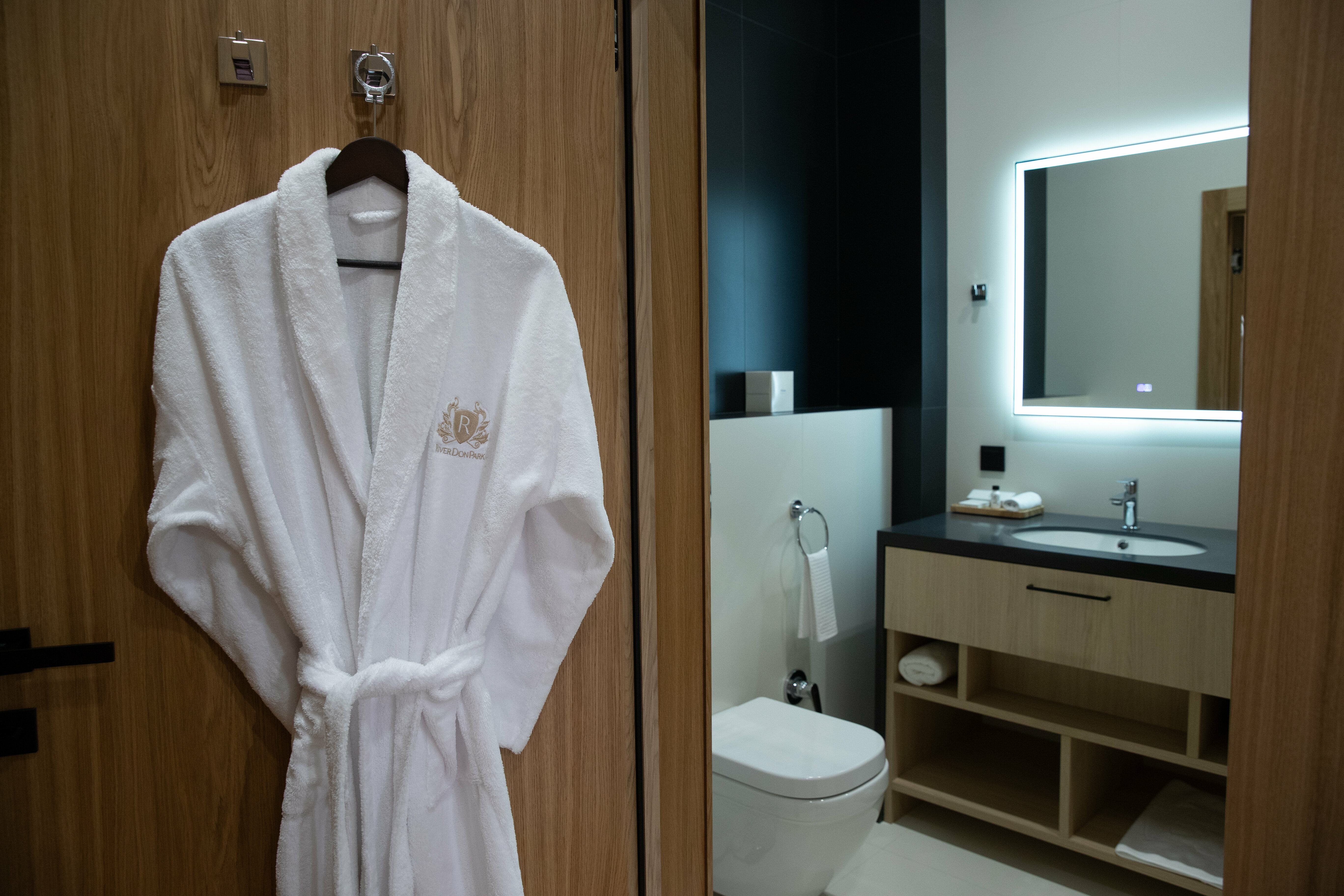 Номер Делюкс с кроватью размера «king-size»