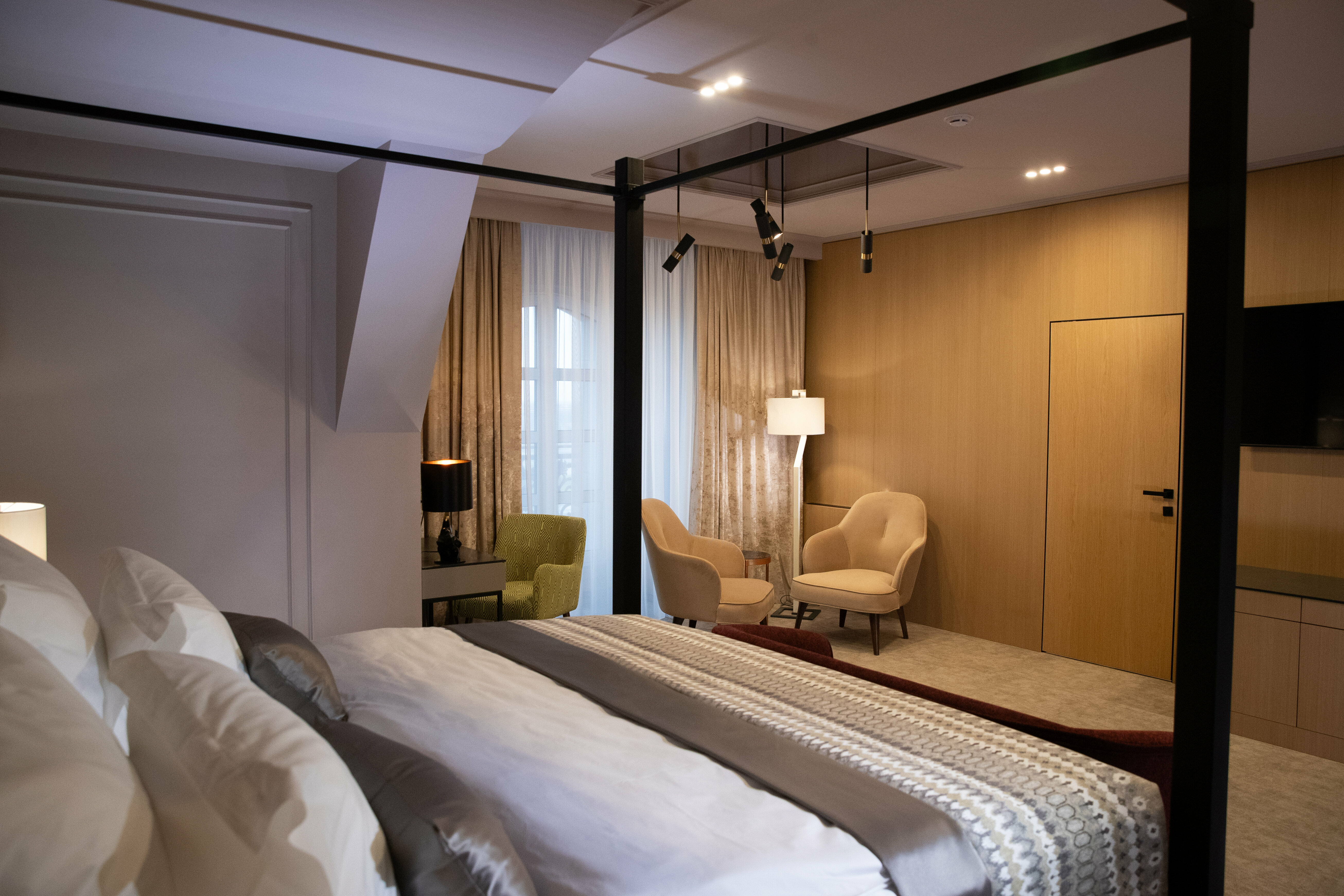 Номер Делюкс с кроватью размера «king-size»