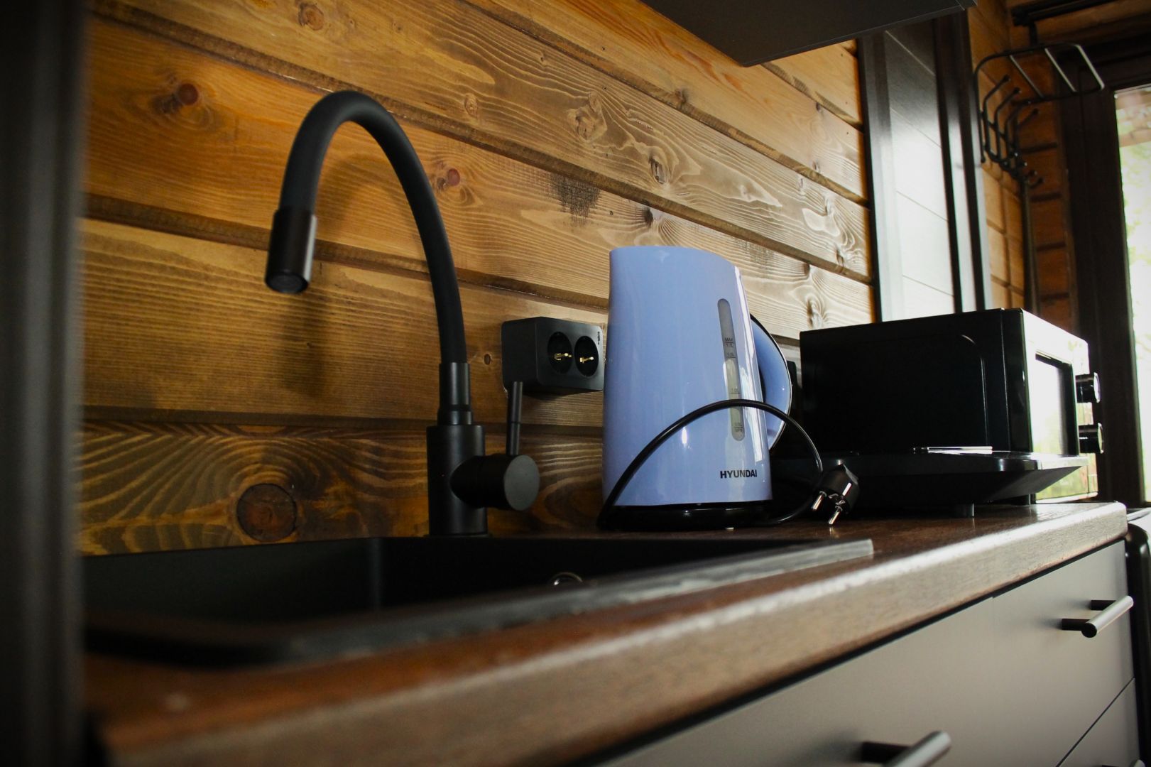 Четырехместный номер с видом на горы