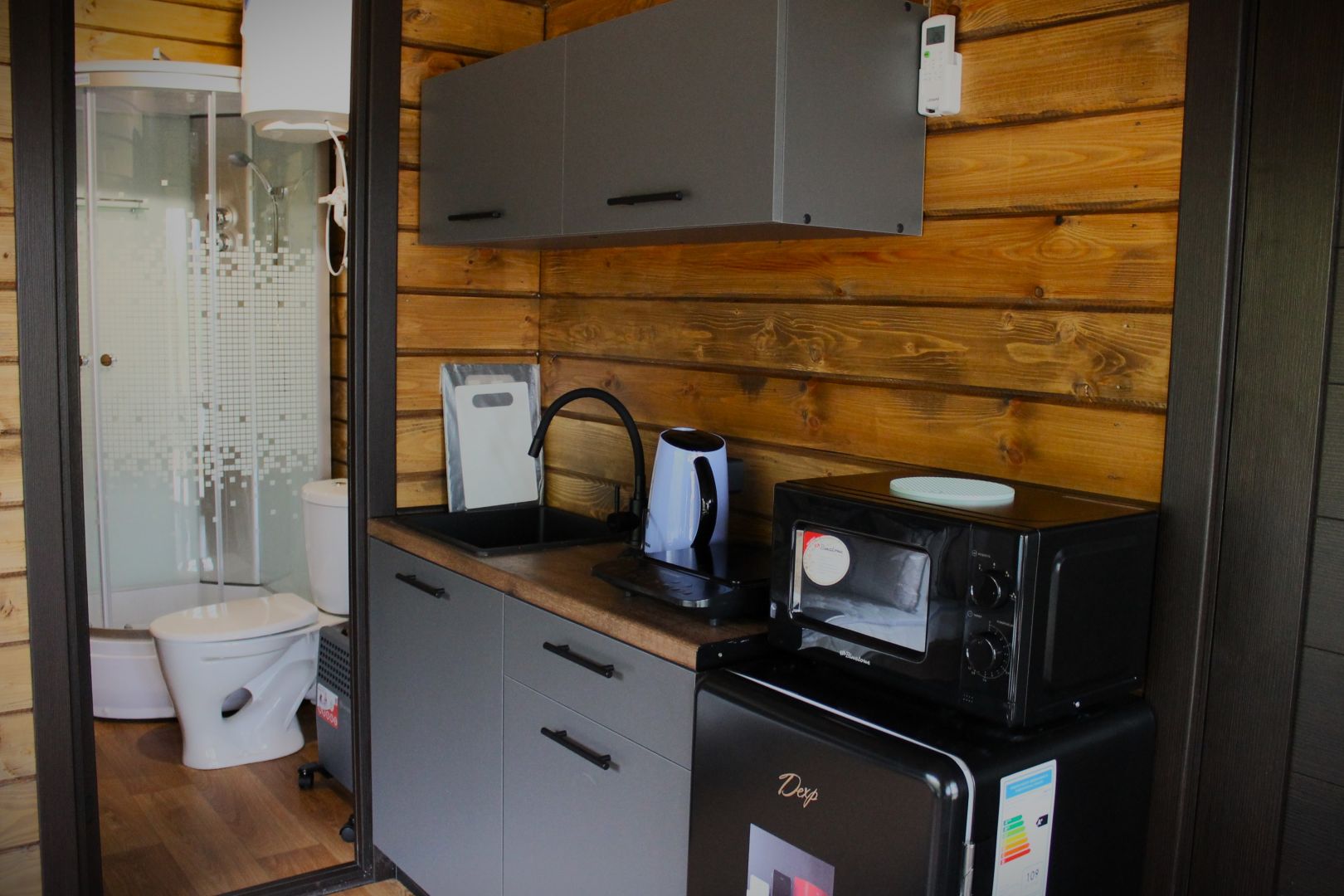 Четырехместный номер с видом на горы