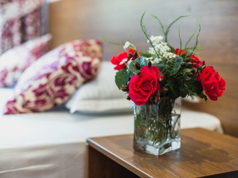 Двухместный номер с 1 кроватью или 2 отдельными кроватями