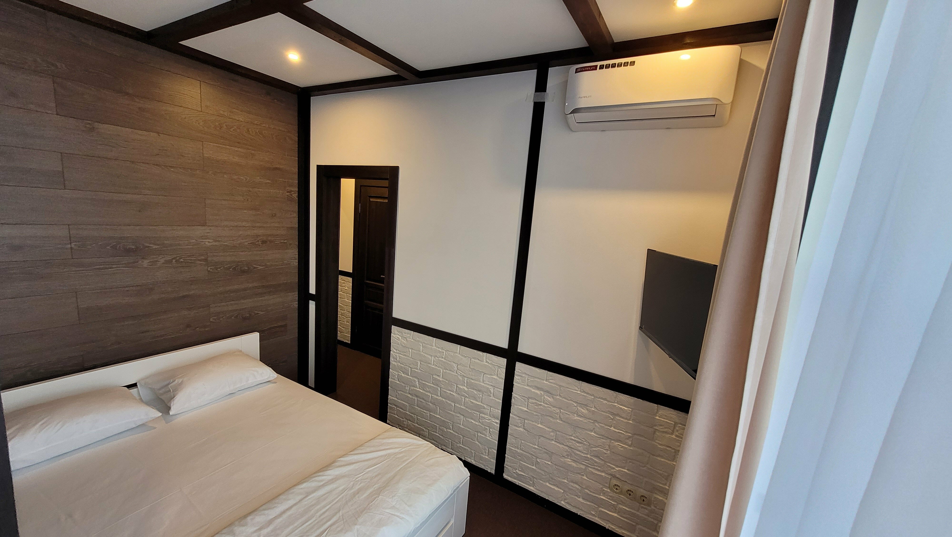 Двухместный номер с 1 кроватью