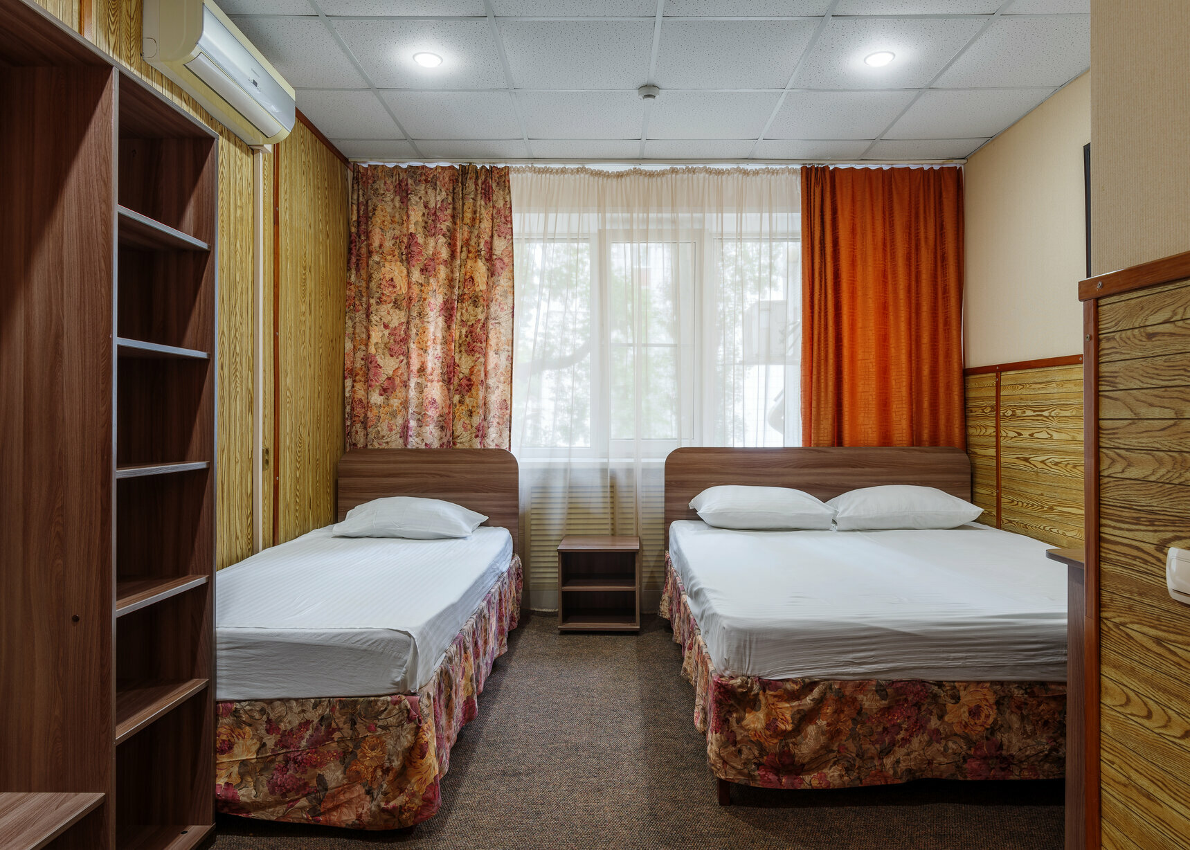 Стандартный трехместный номер