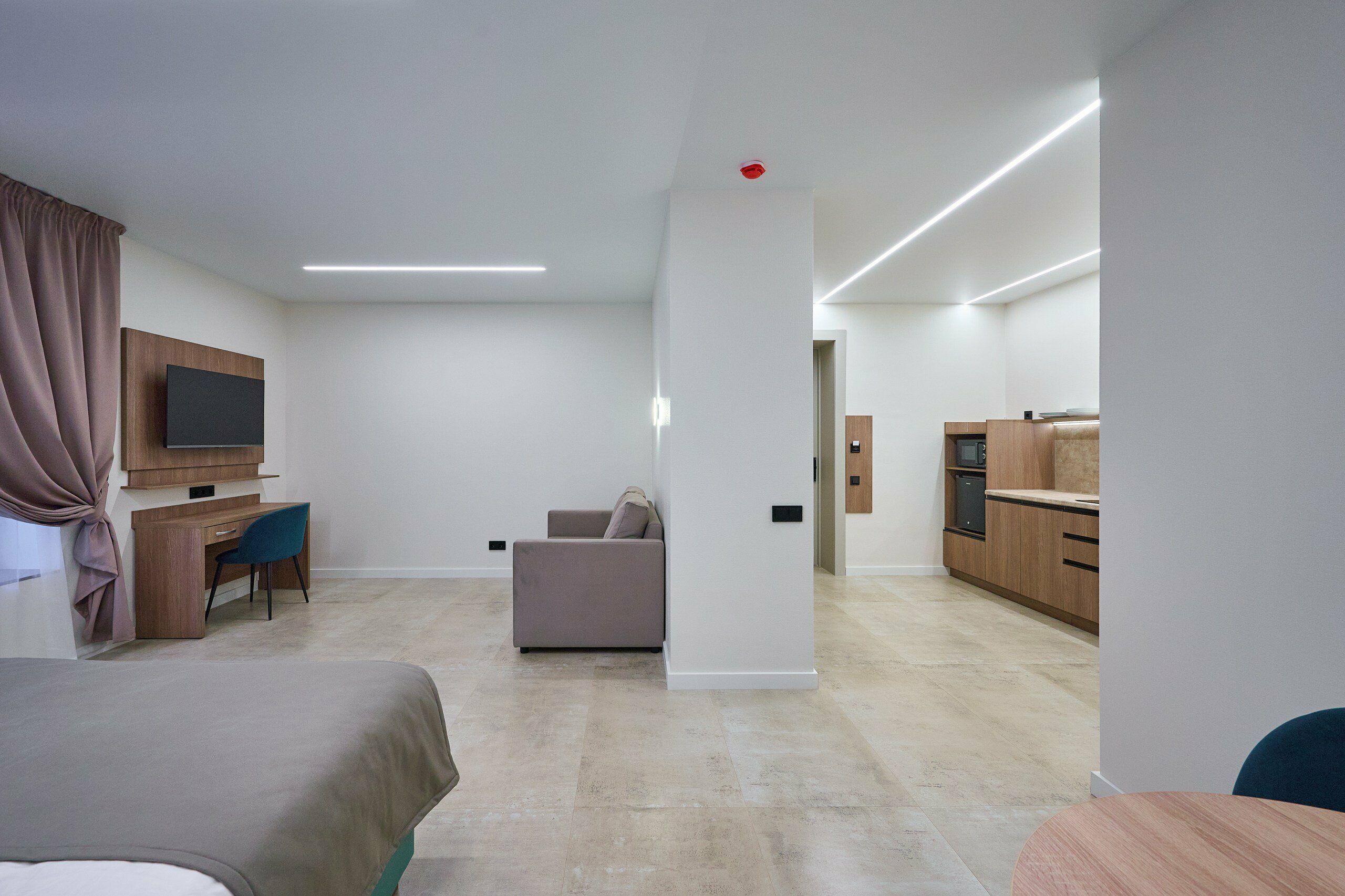 Роскошный четырехместный номер