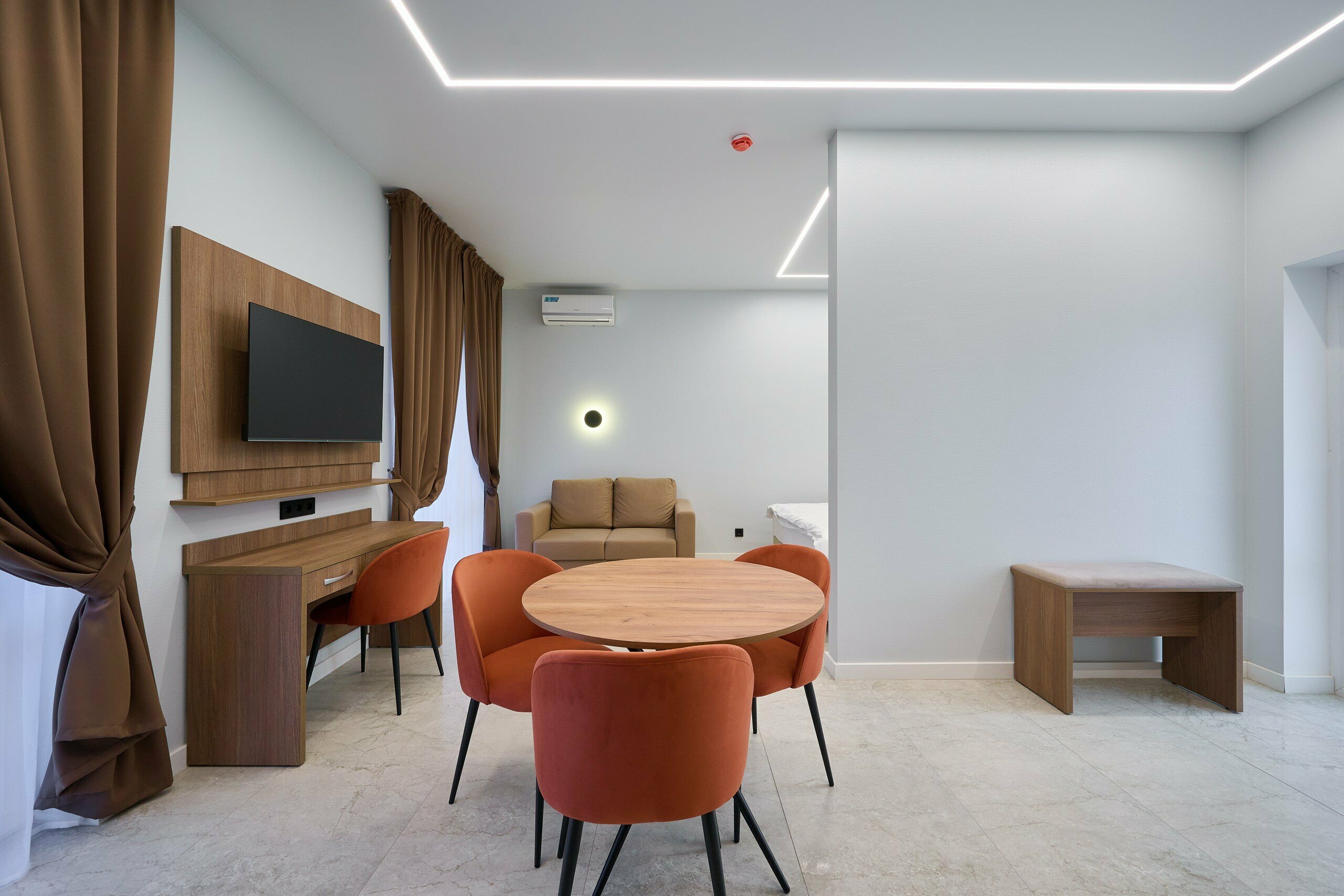 Роскошный четырехместный номер