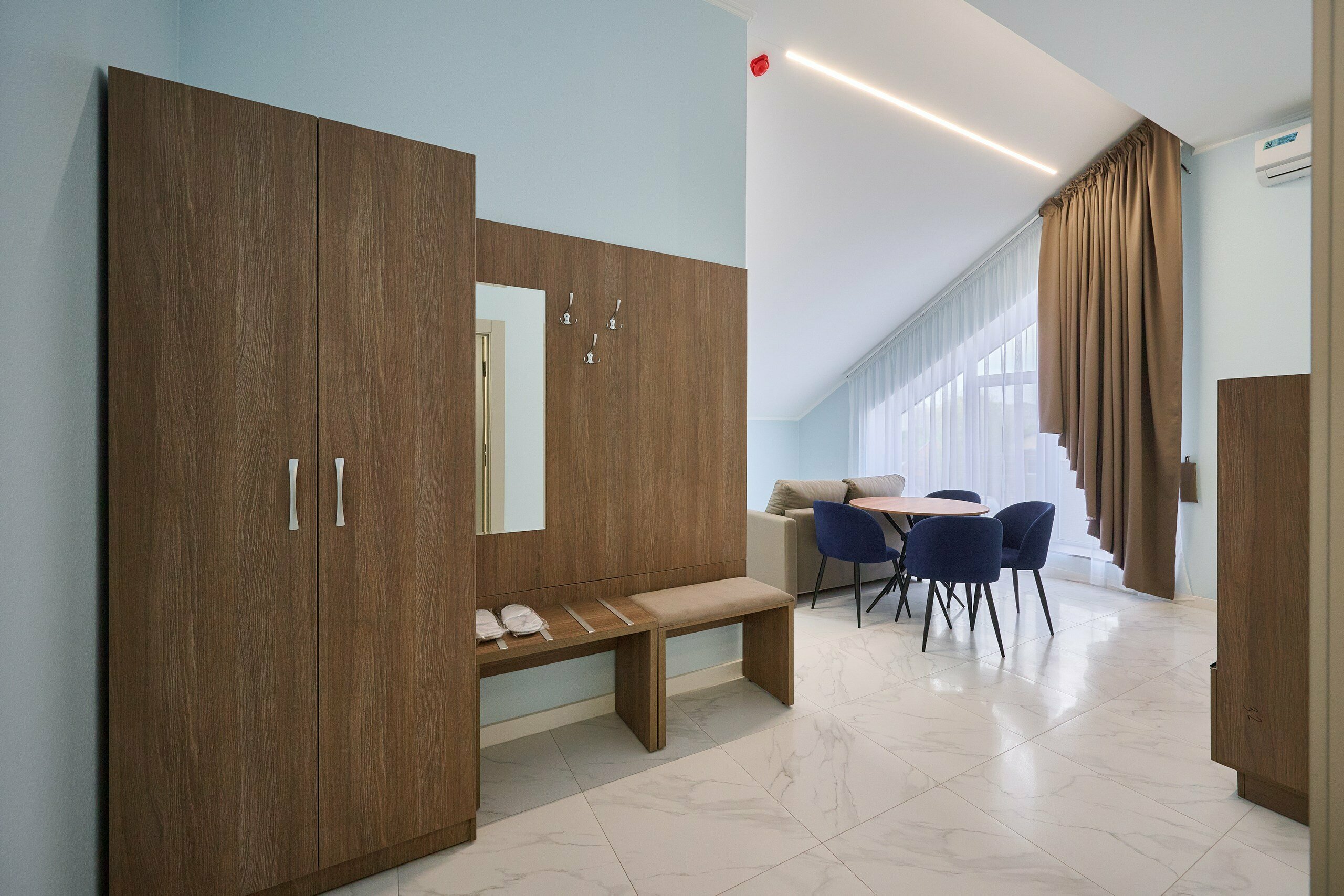 Классический четырехместный номер