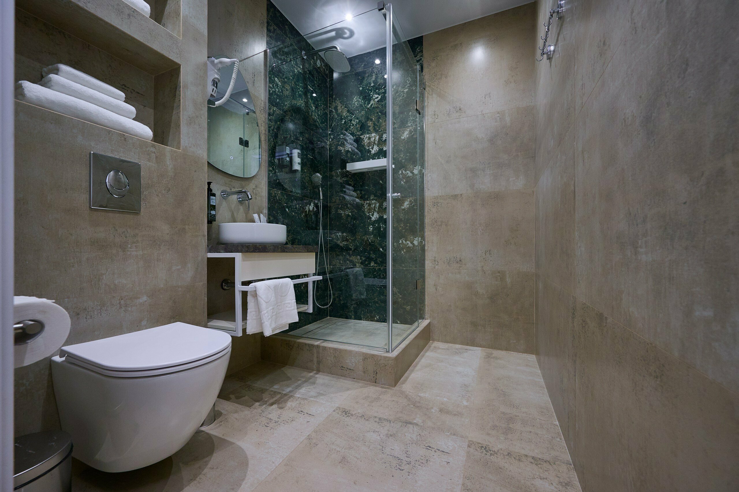 Роскошный четырехместный номер