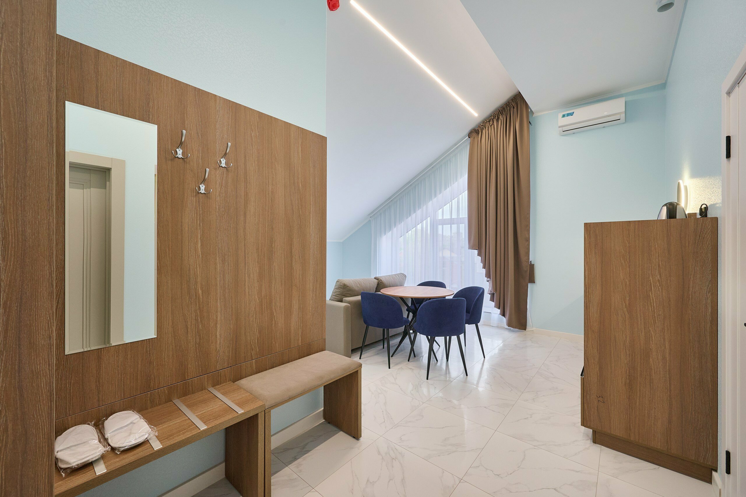 Классический четырехместный номер