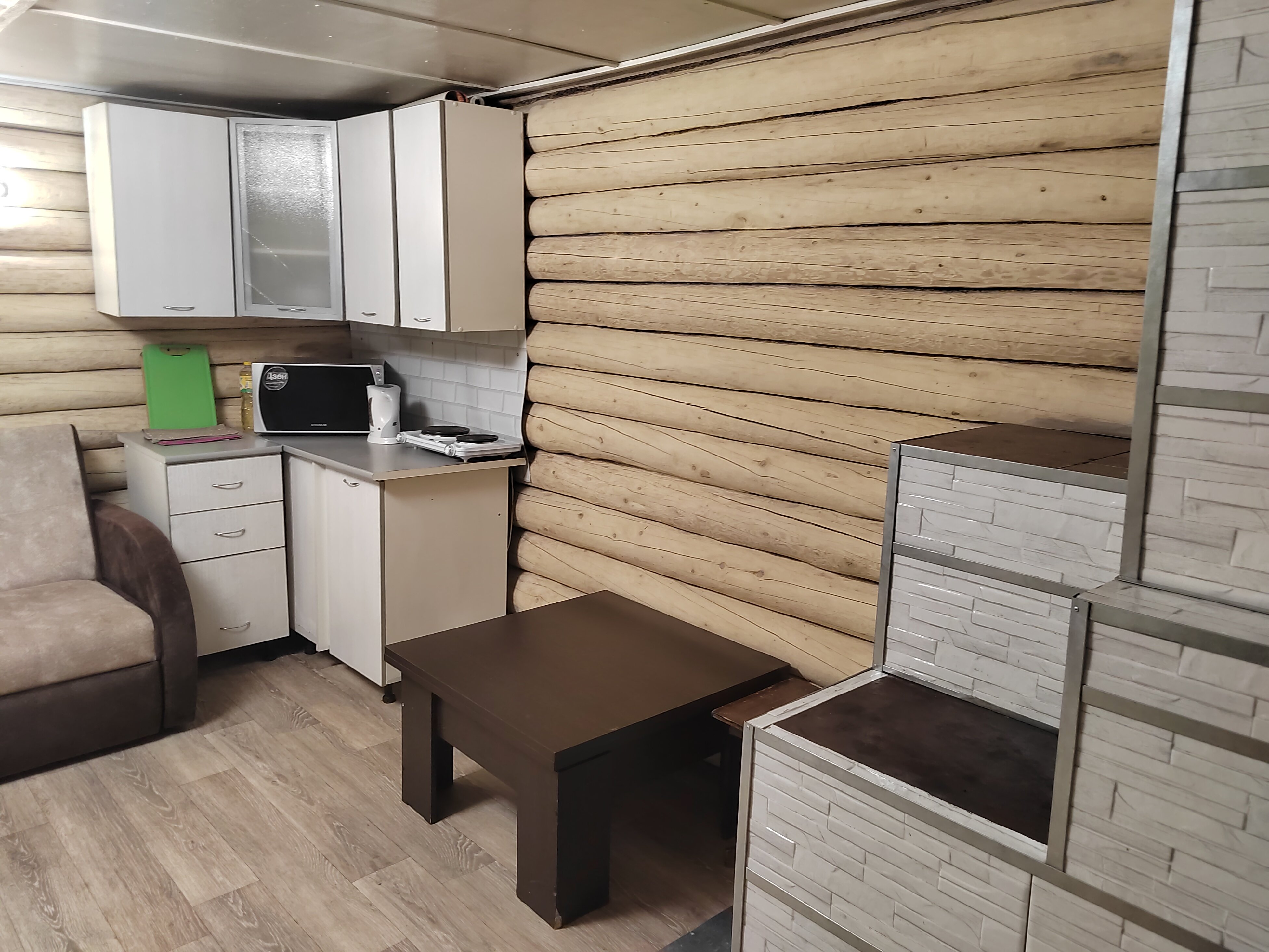 Семейный номер с сауной