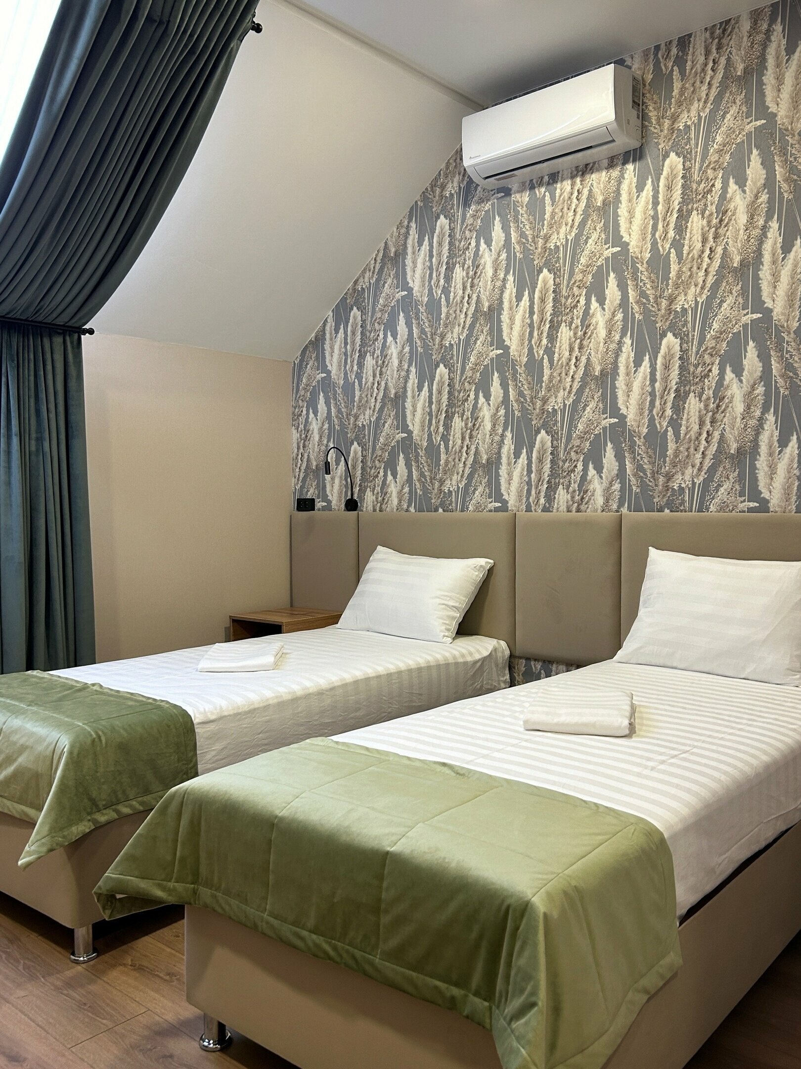 Двухместный номер с 2 отдельными кроватями