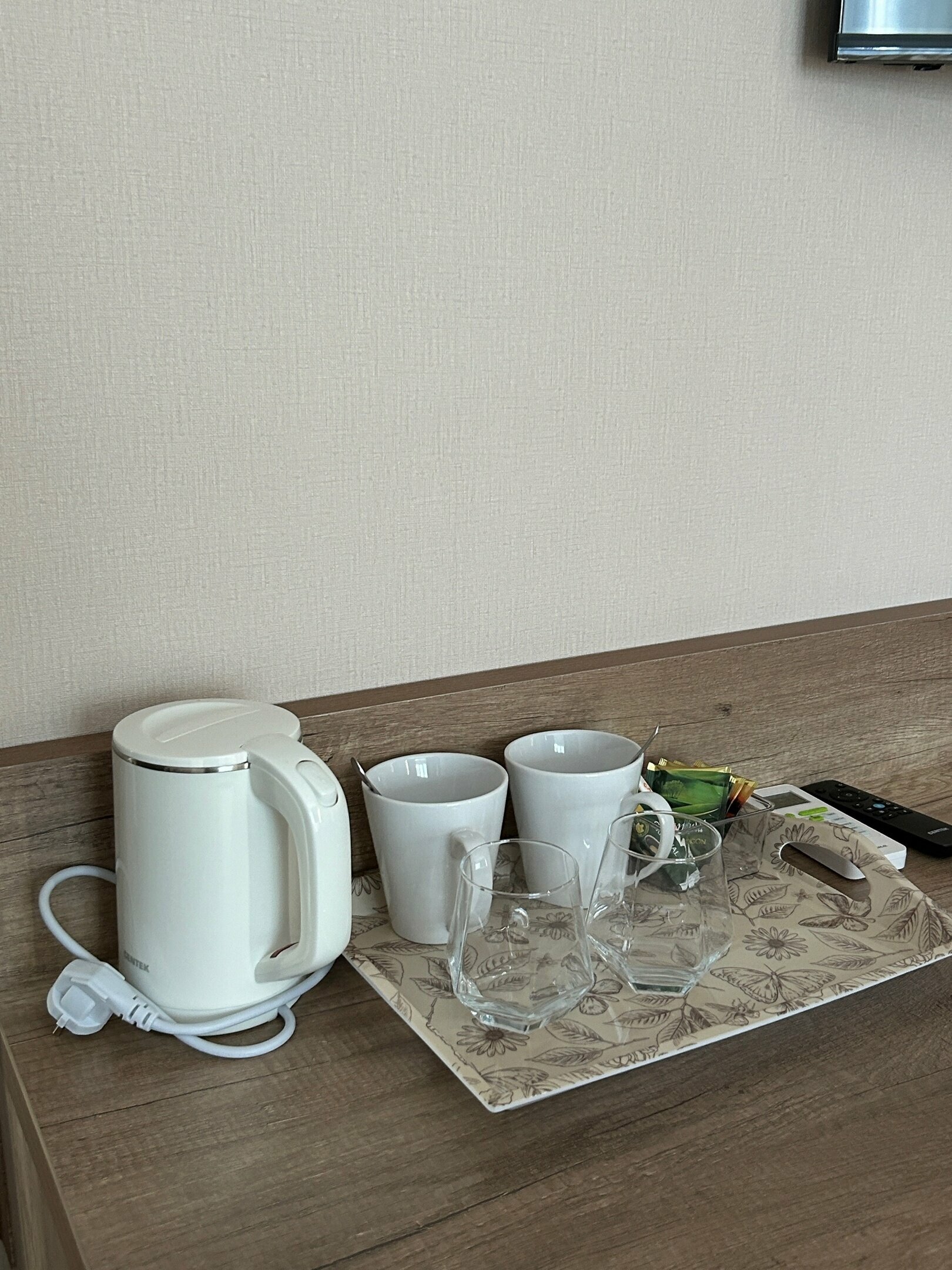 Двухместный номер с 1 кроватью и балконом