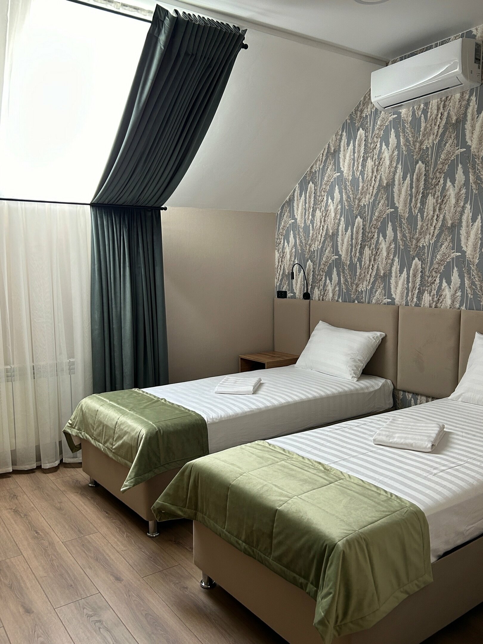 Двухместный номер с 2 отдельными кроватями