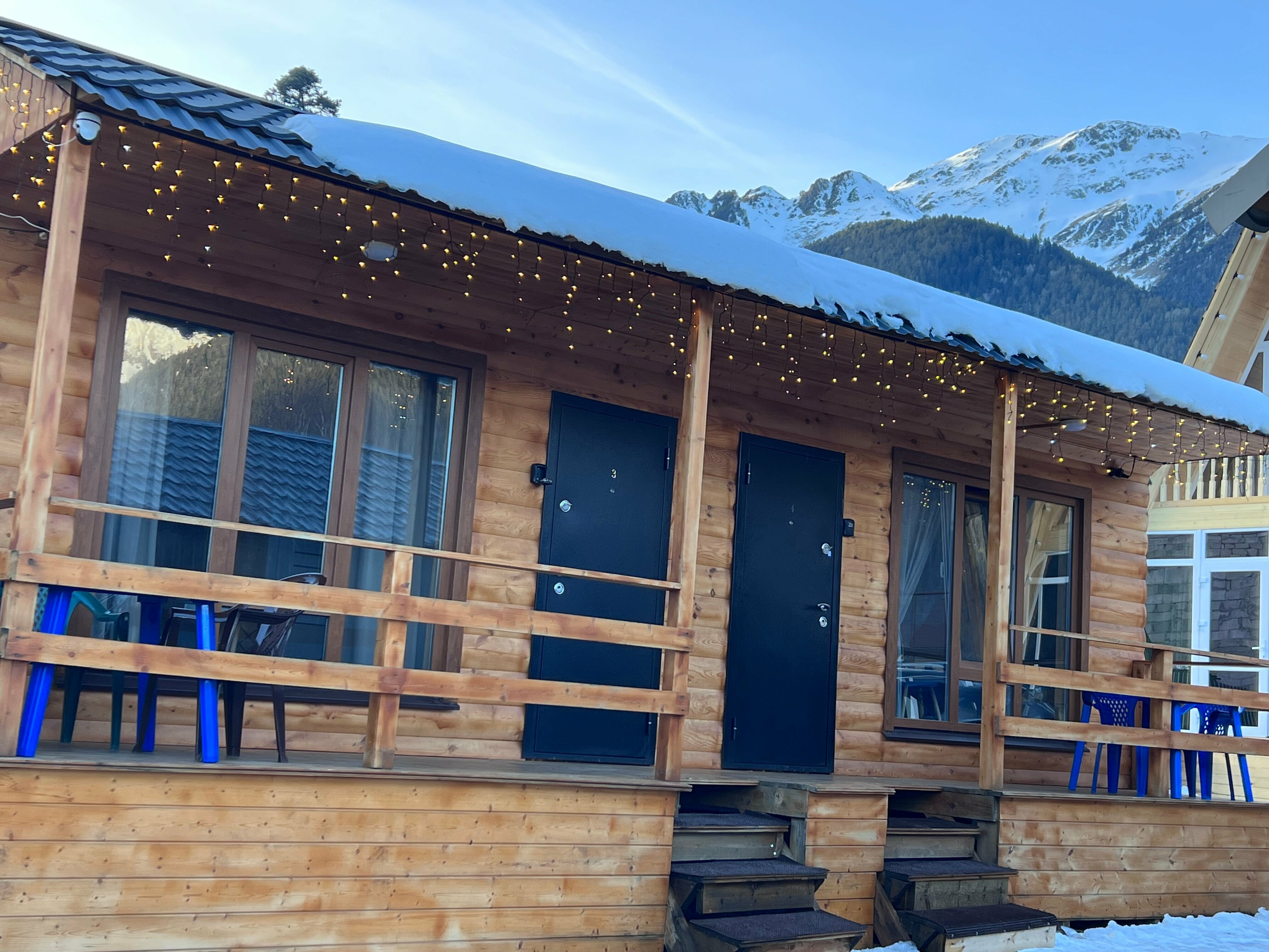 Дом с видом на горы