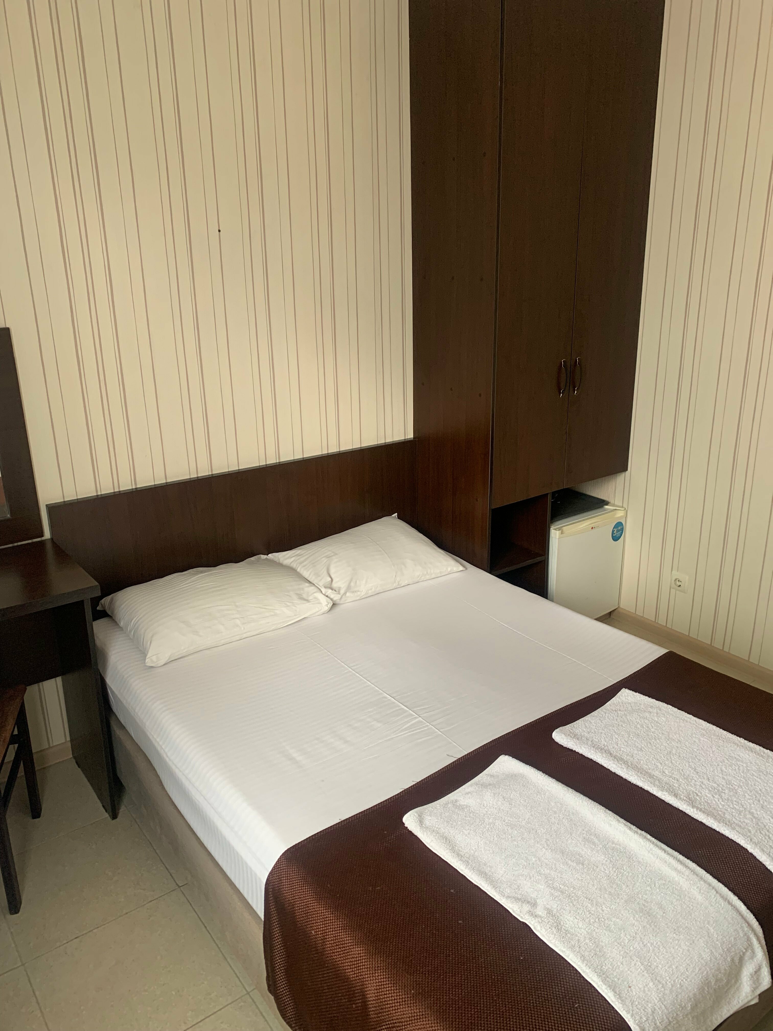 Двухместный номер с 1 кроватью и видом на бассейн