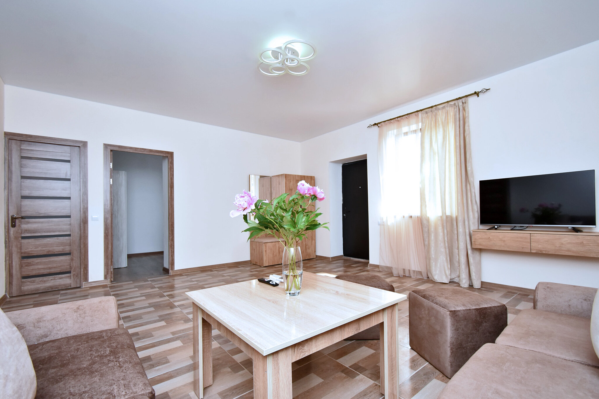 Люкс с 2 спальнями