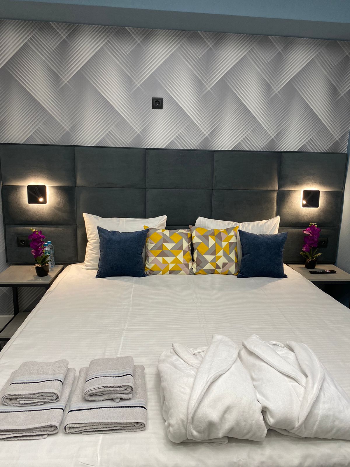 Люкс с кроватью размера «king-size»