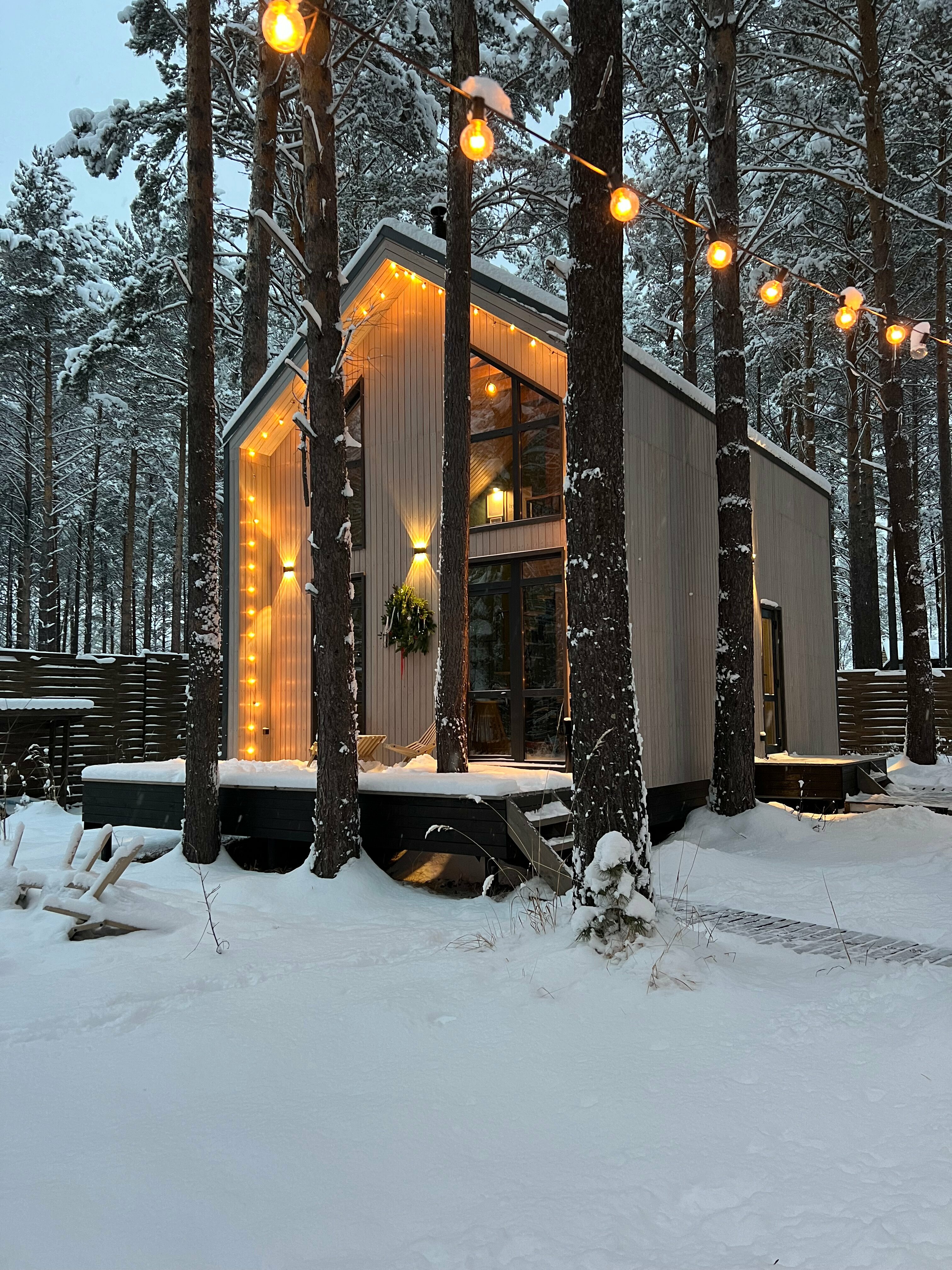 Дом с 2 спальнями