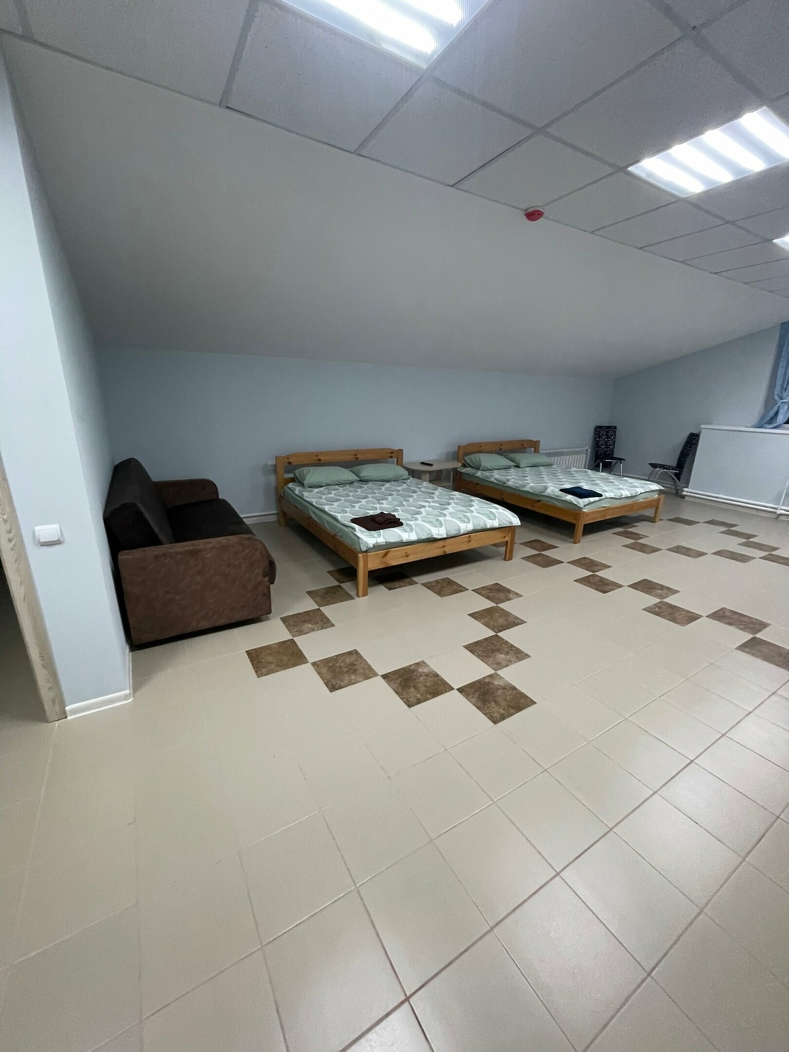 Стандартный трехместный номер