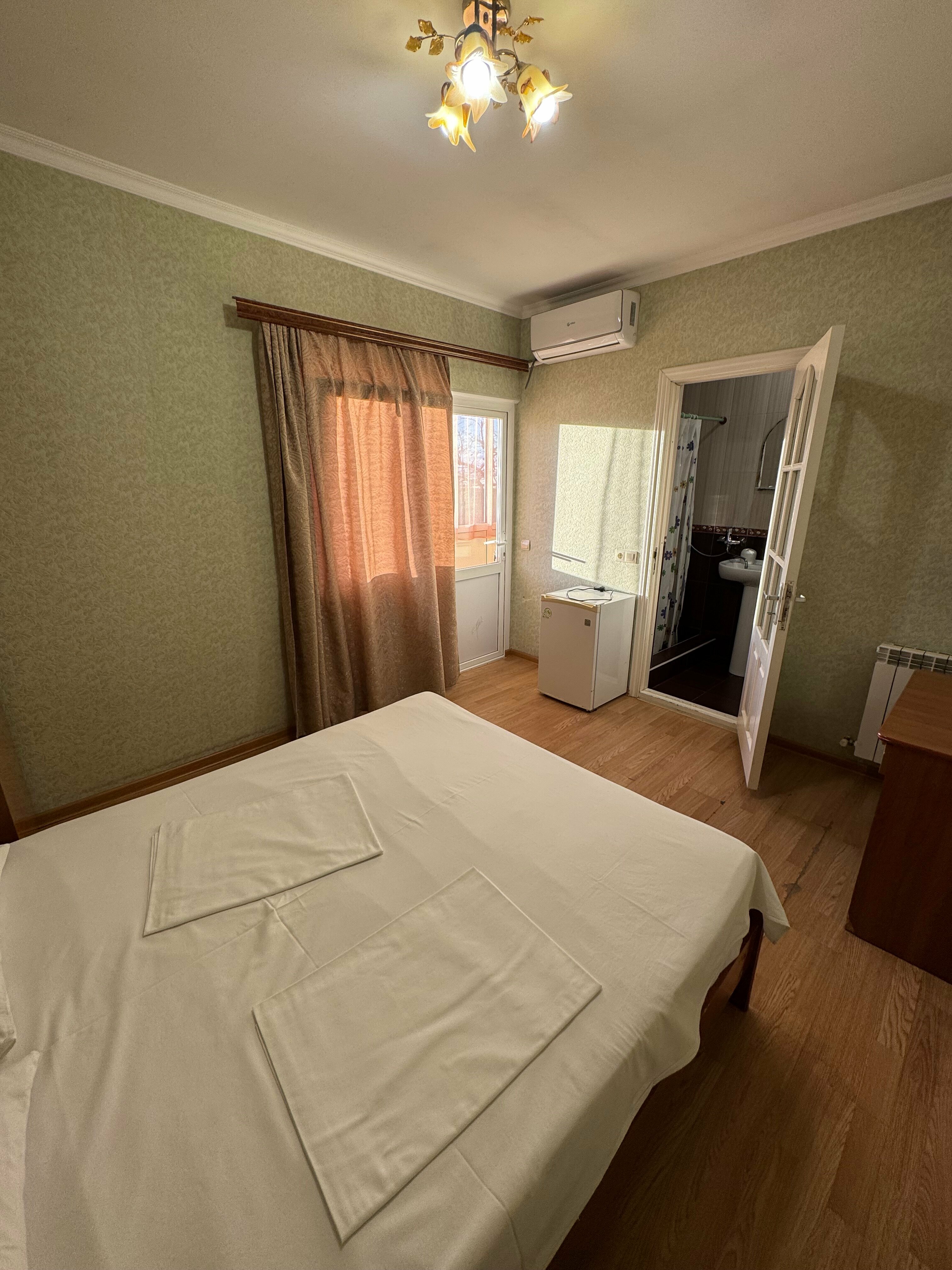 Улучшенный номер с кроватью размера «king-size» или 2 отдельными кроватями