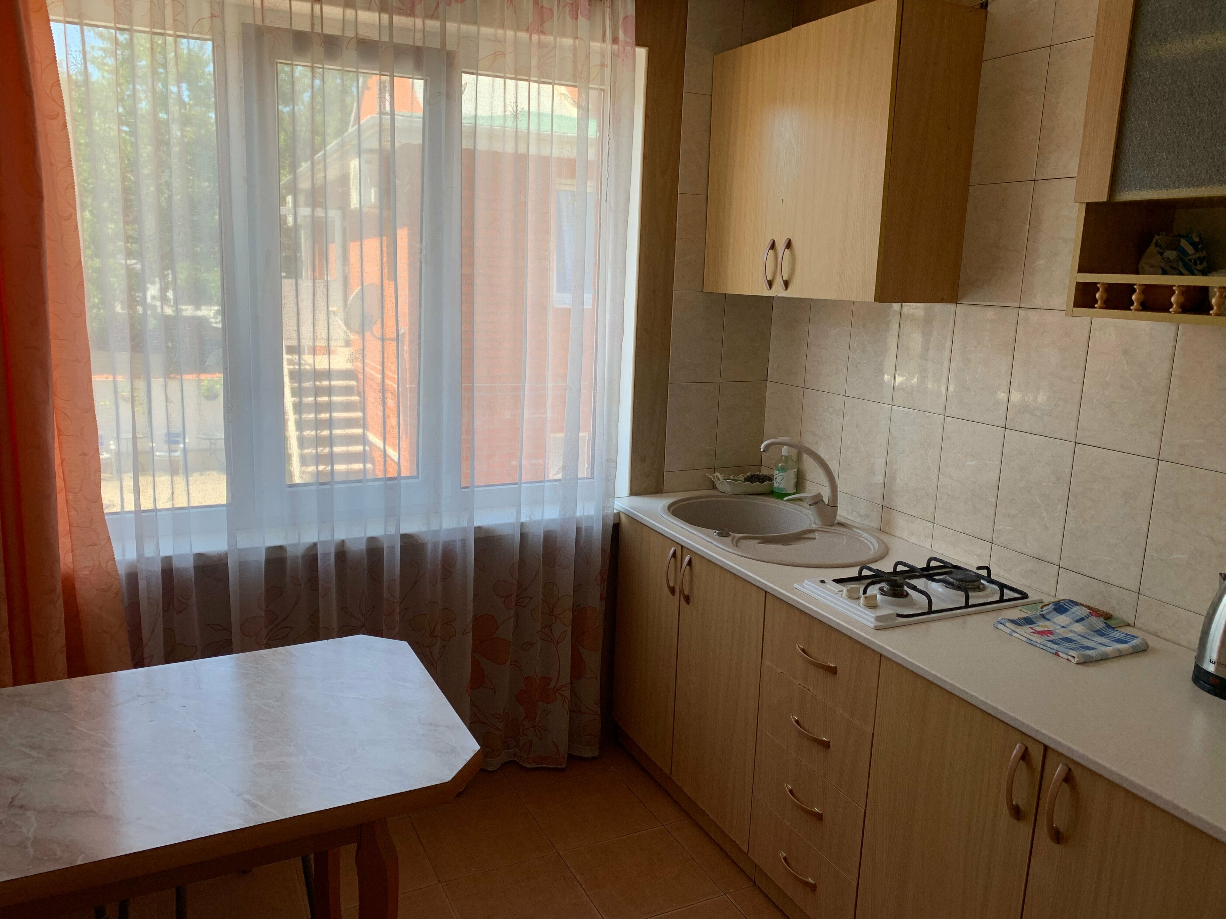 Номер-студия с видом на бассейн