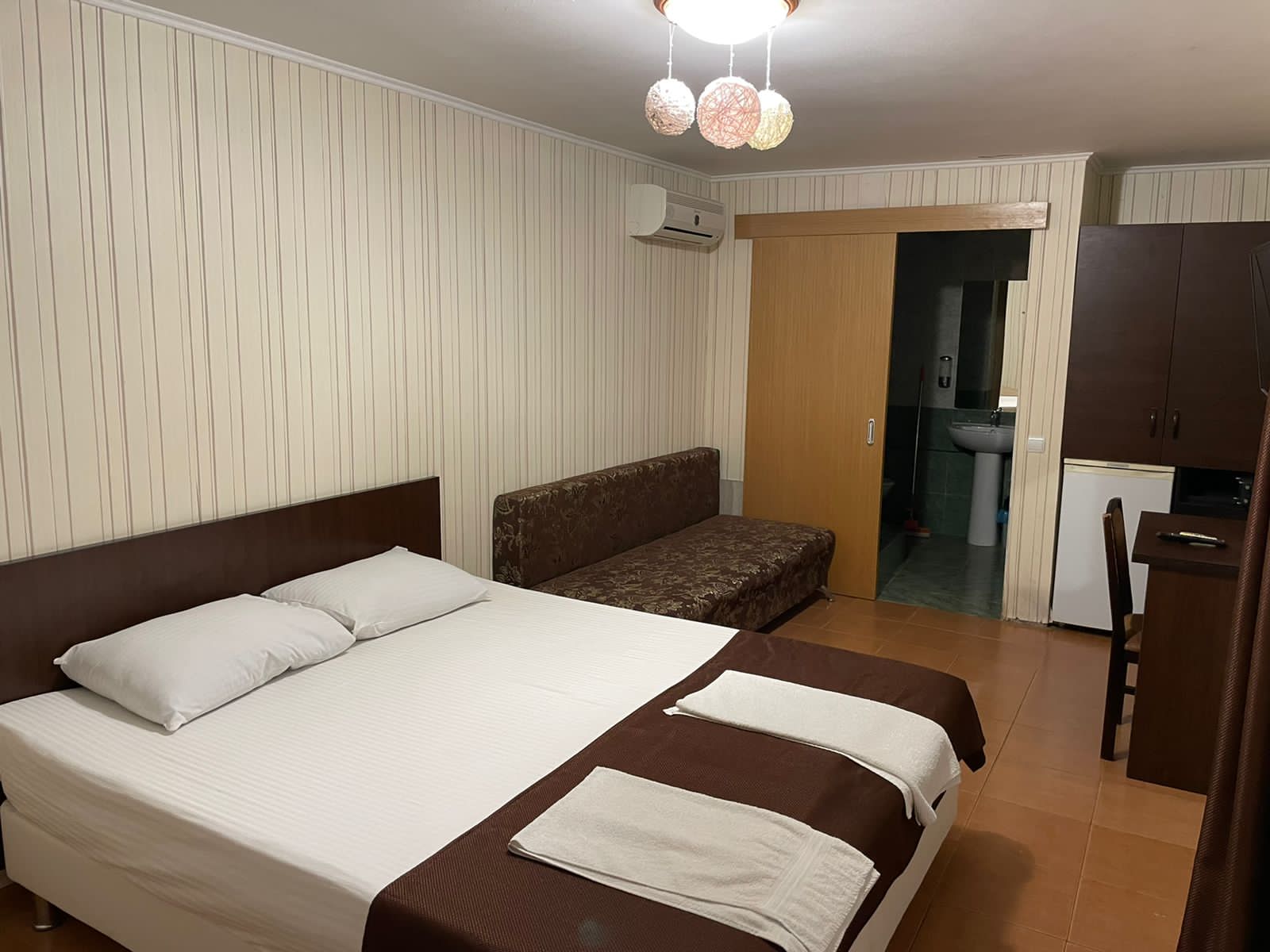 Классический четырехместный номер