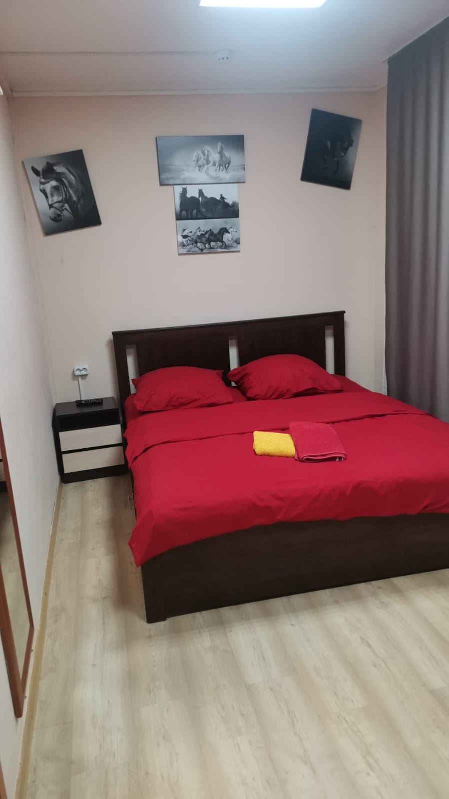 Большой двухместный номер с 1 кроватью