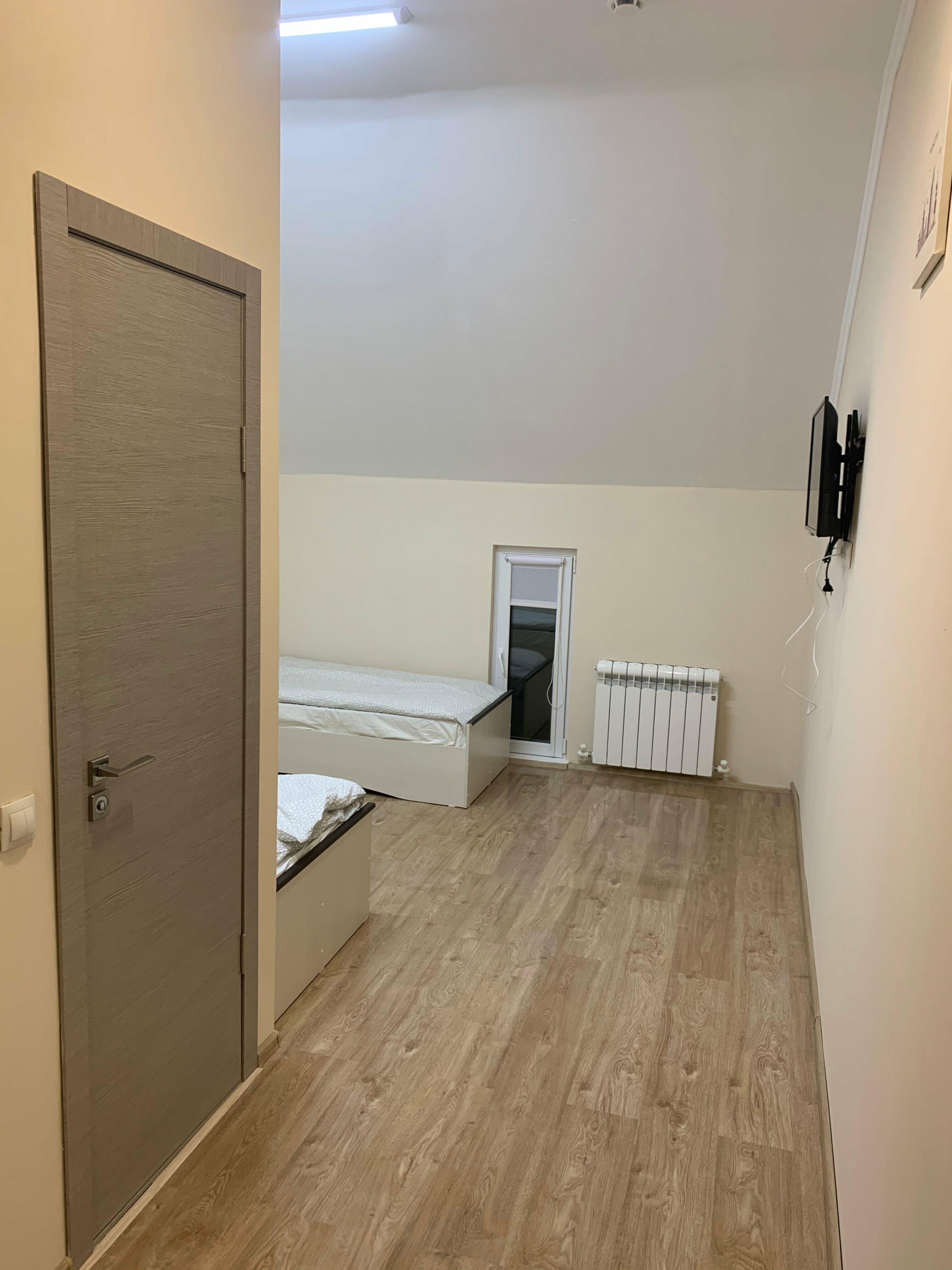 Стандартный двухместный номер с 2 отдельными кроватями, вид на сад