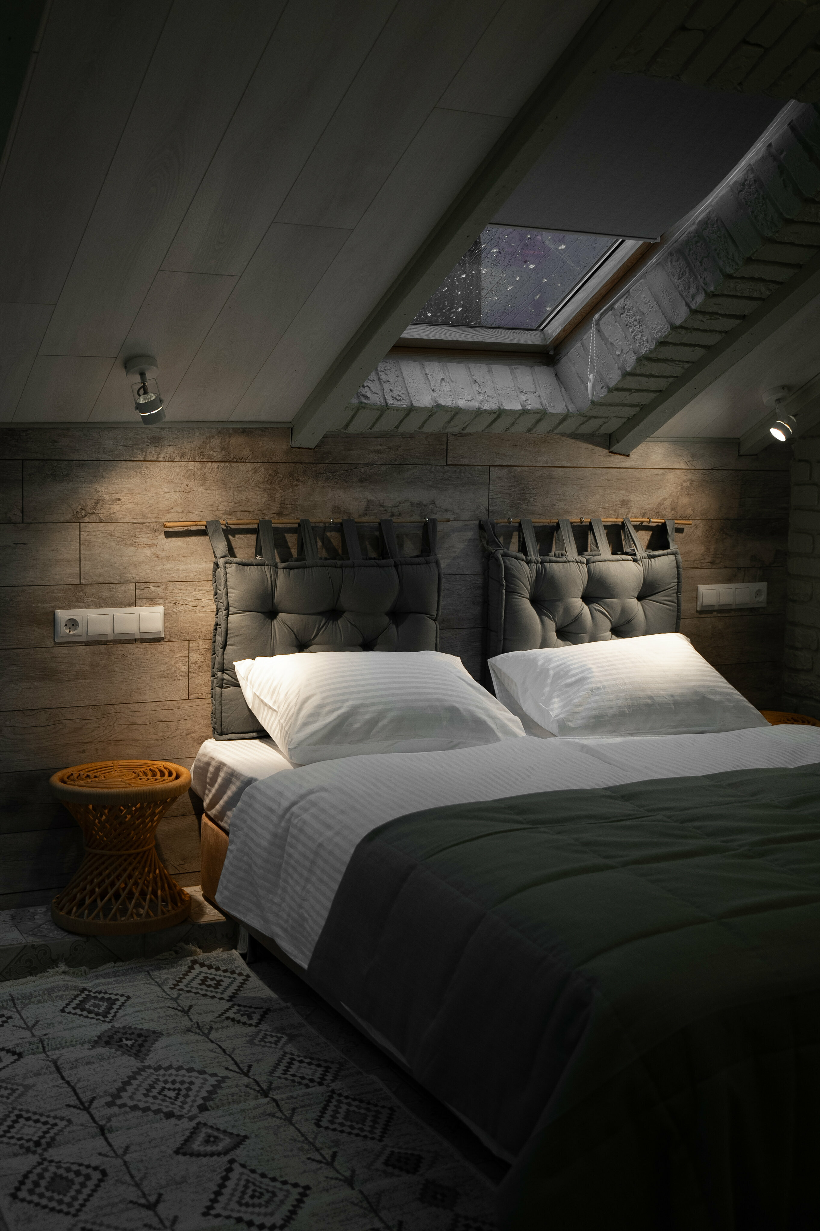 Двухместный номер с 1 кроватью