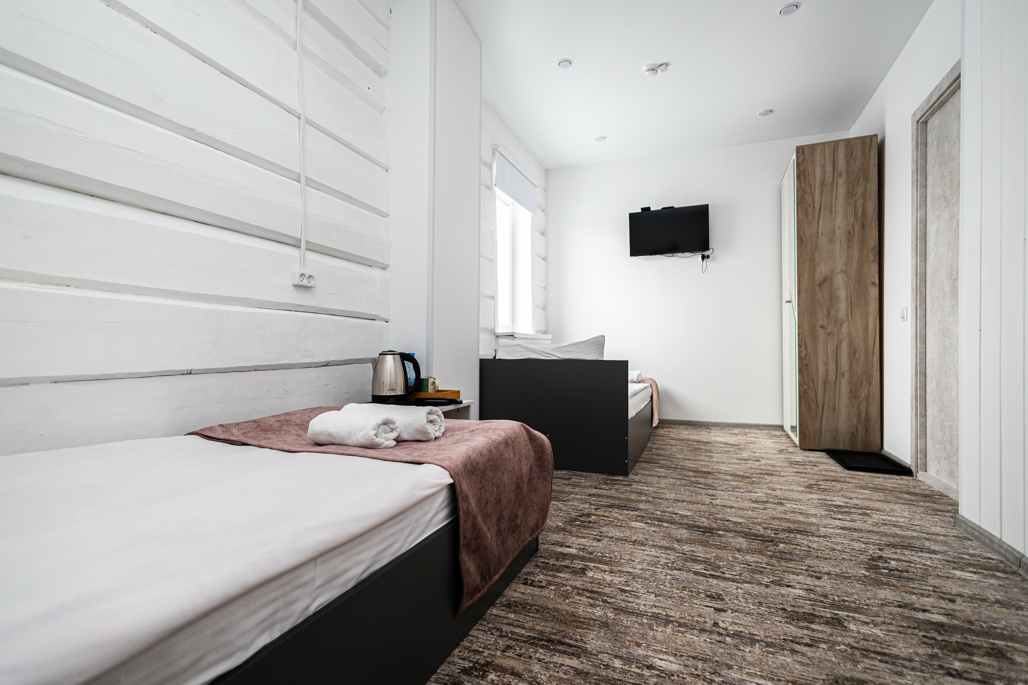 Двухместный номер с 2 отдельными кроватями